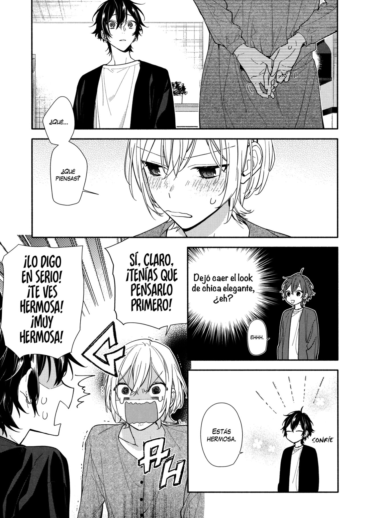 Read Horimiya ES Manga Online