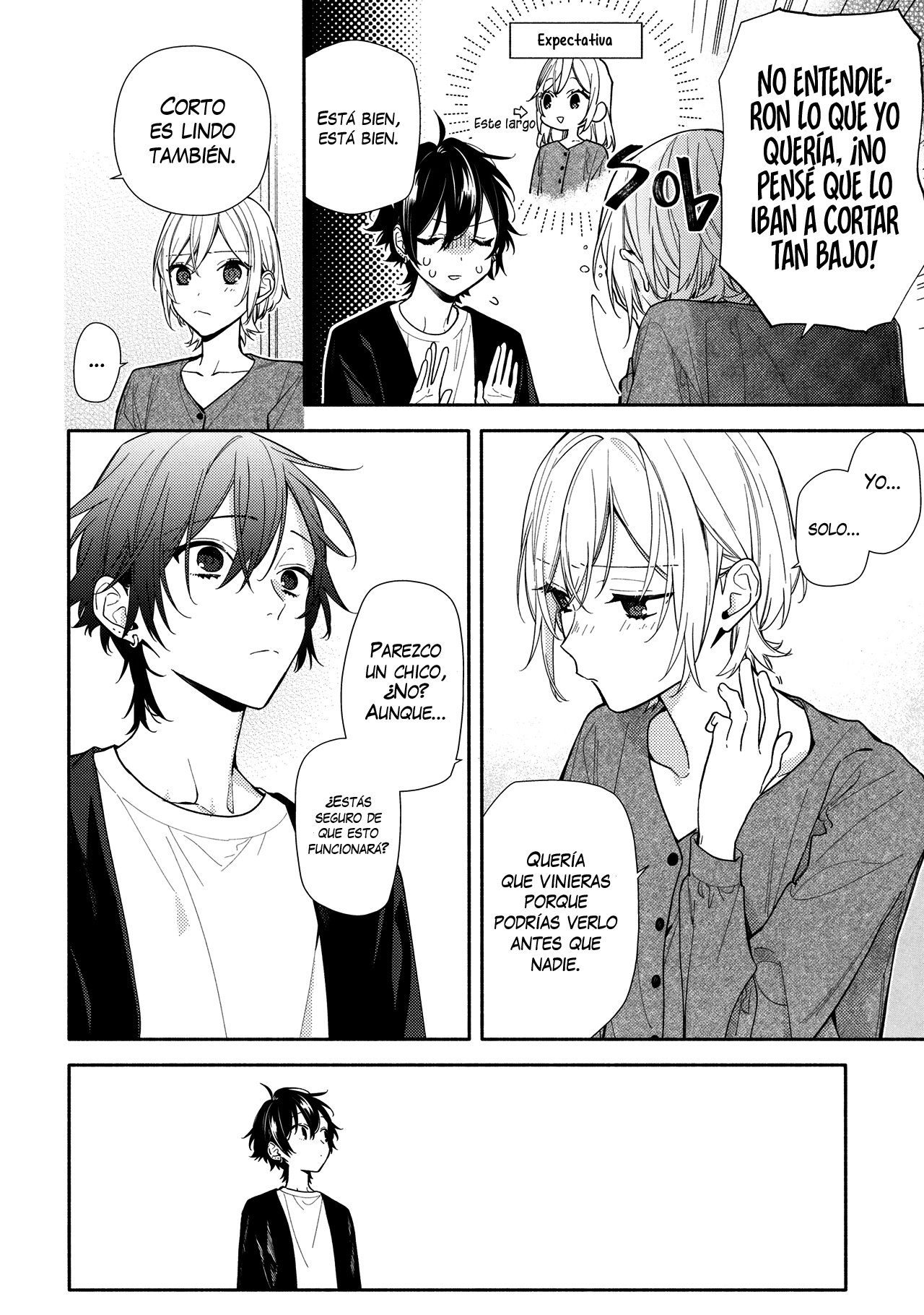 Read Horimiya ES Manga Online