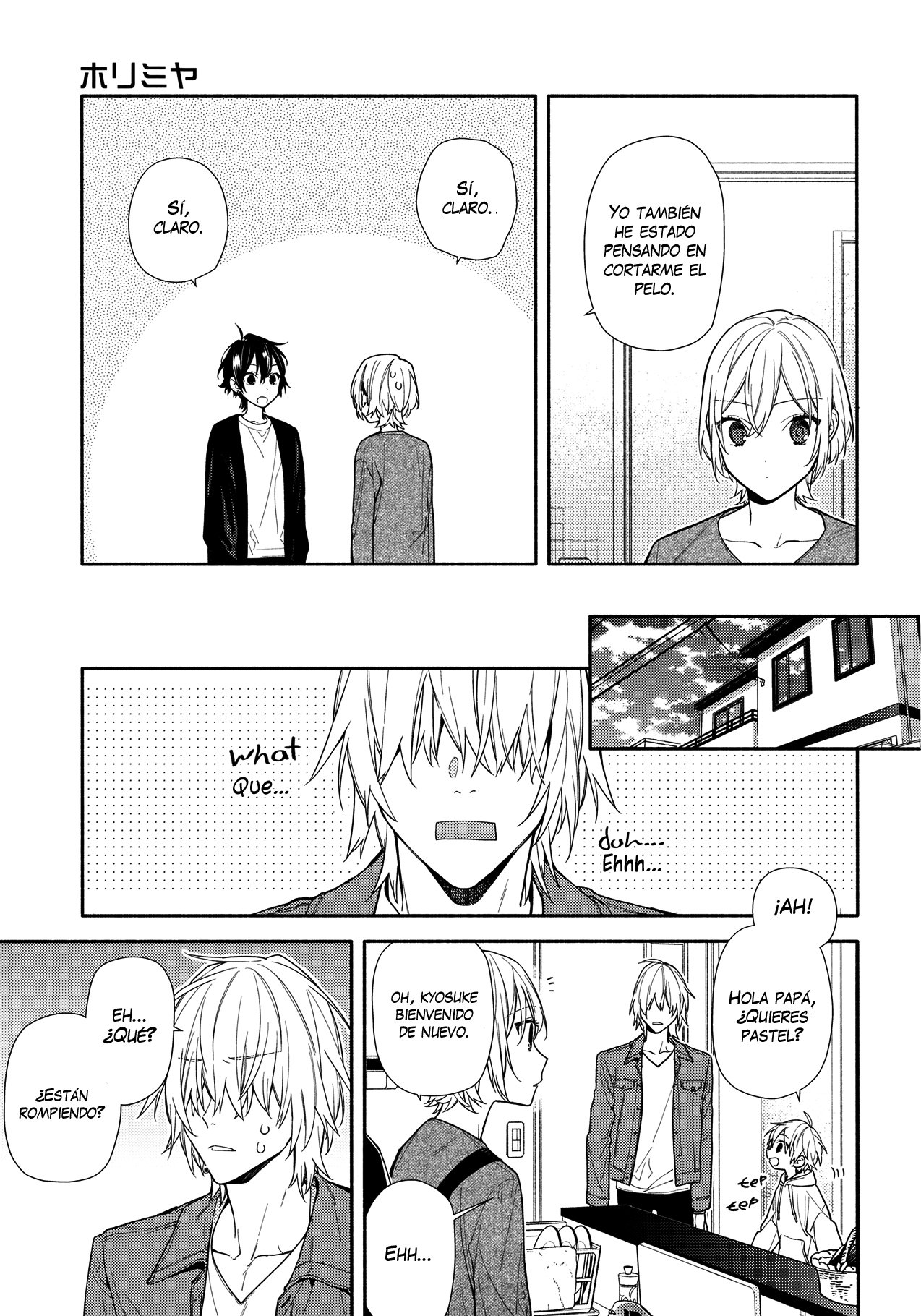 Read Horimiya ES Manga Online