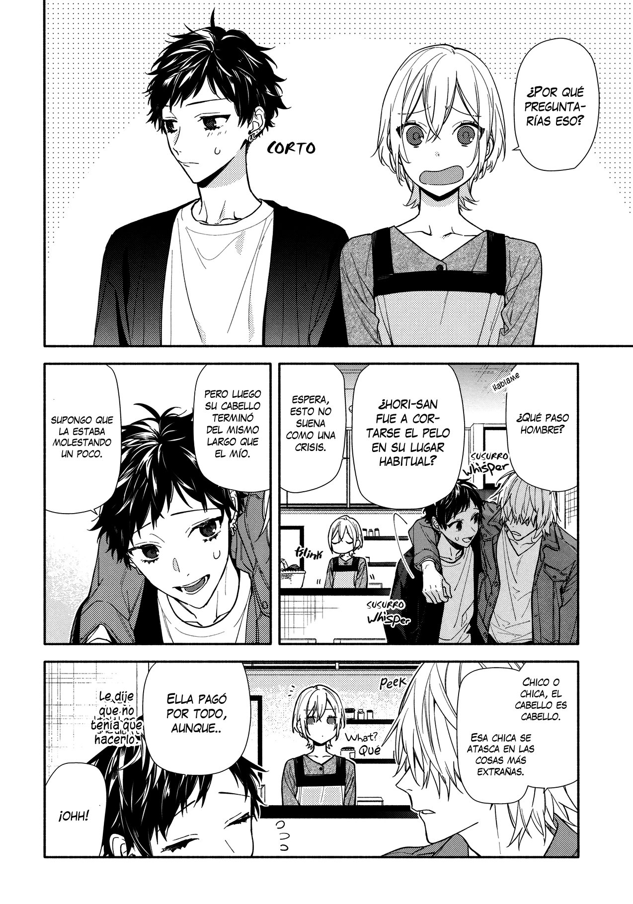 Read Horimiya ES Manga Online