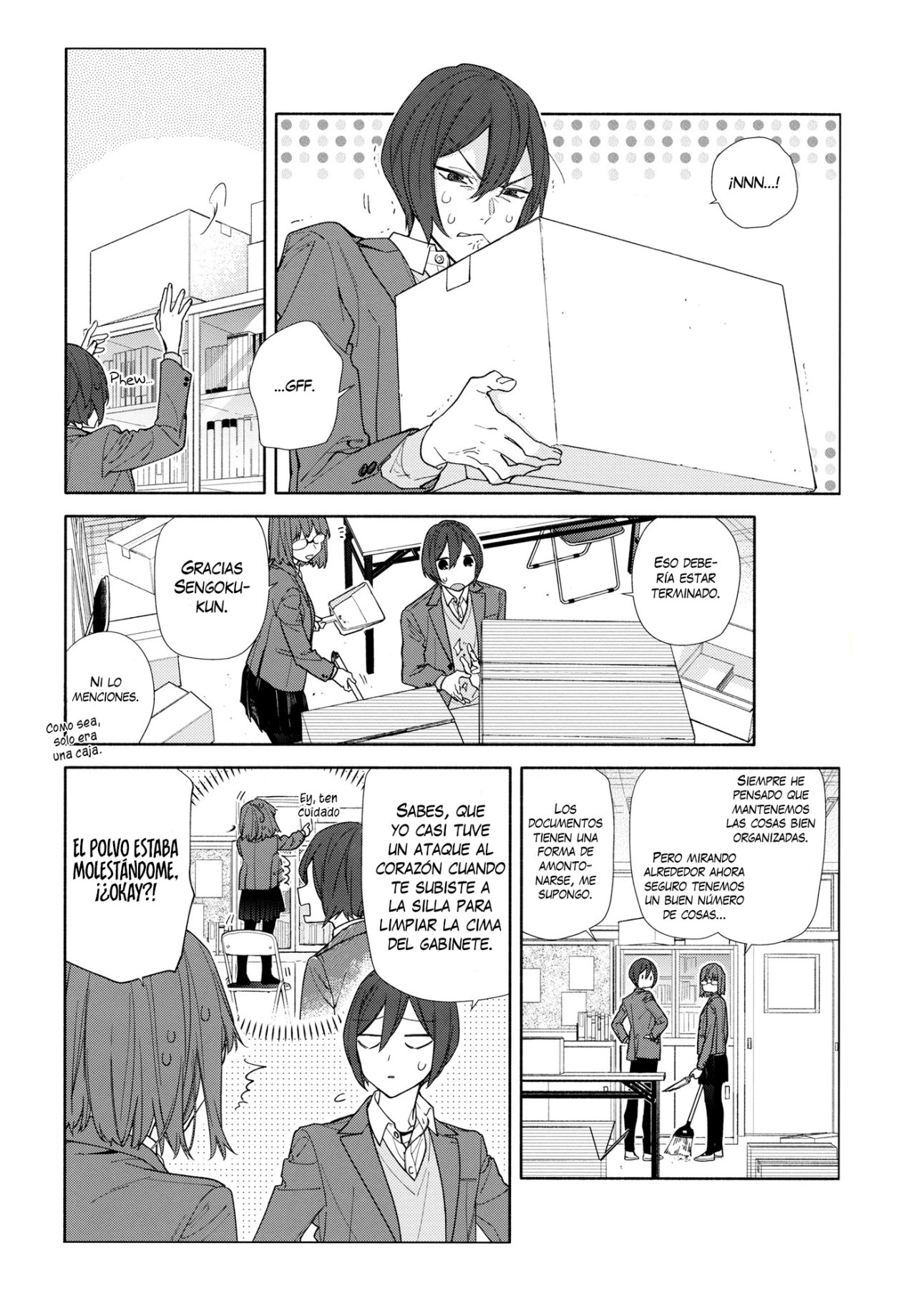 Read Horimiya ES Manga Online