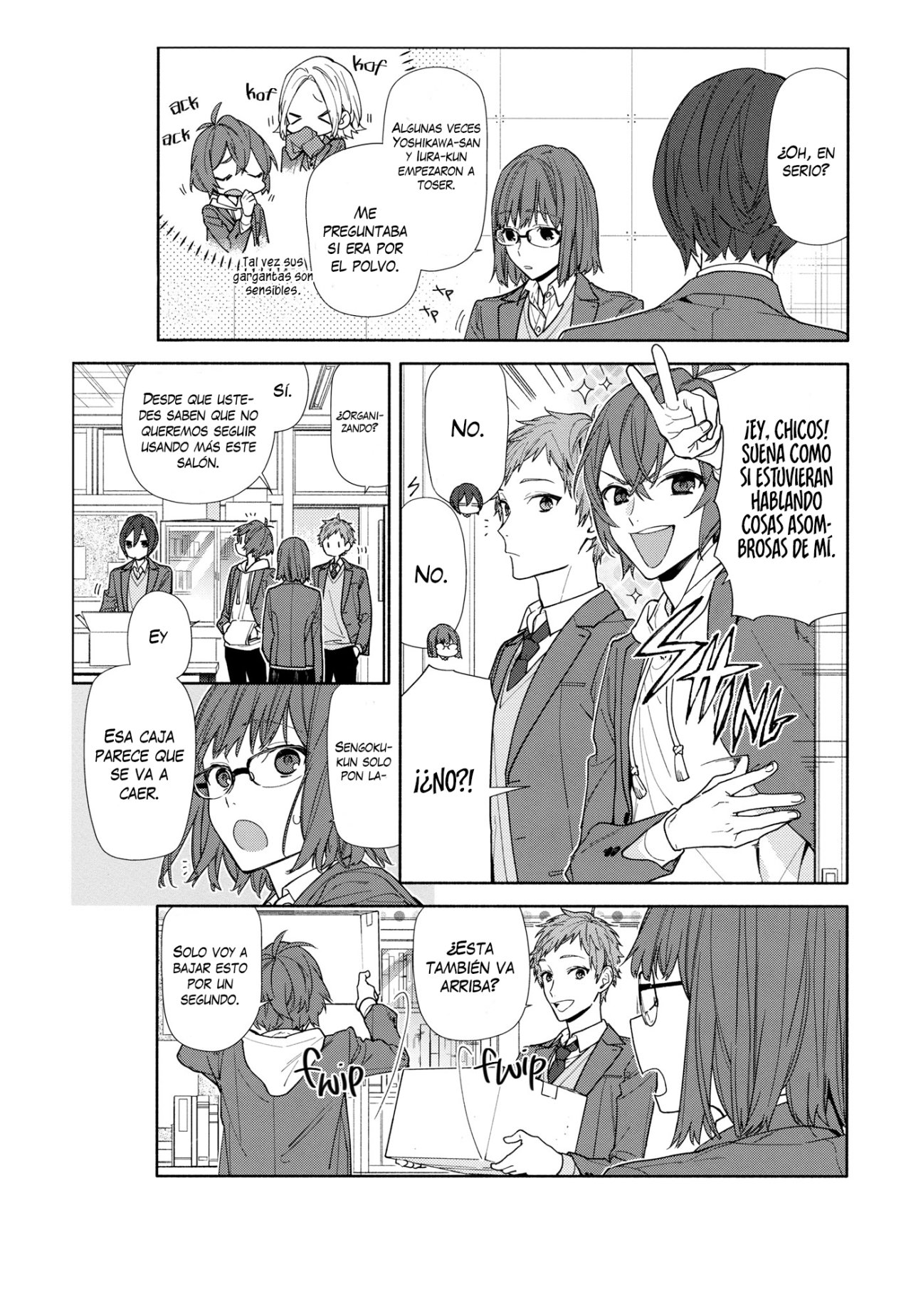 Read Horimiya ES Manga Online