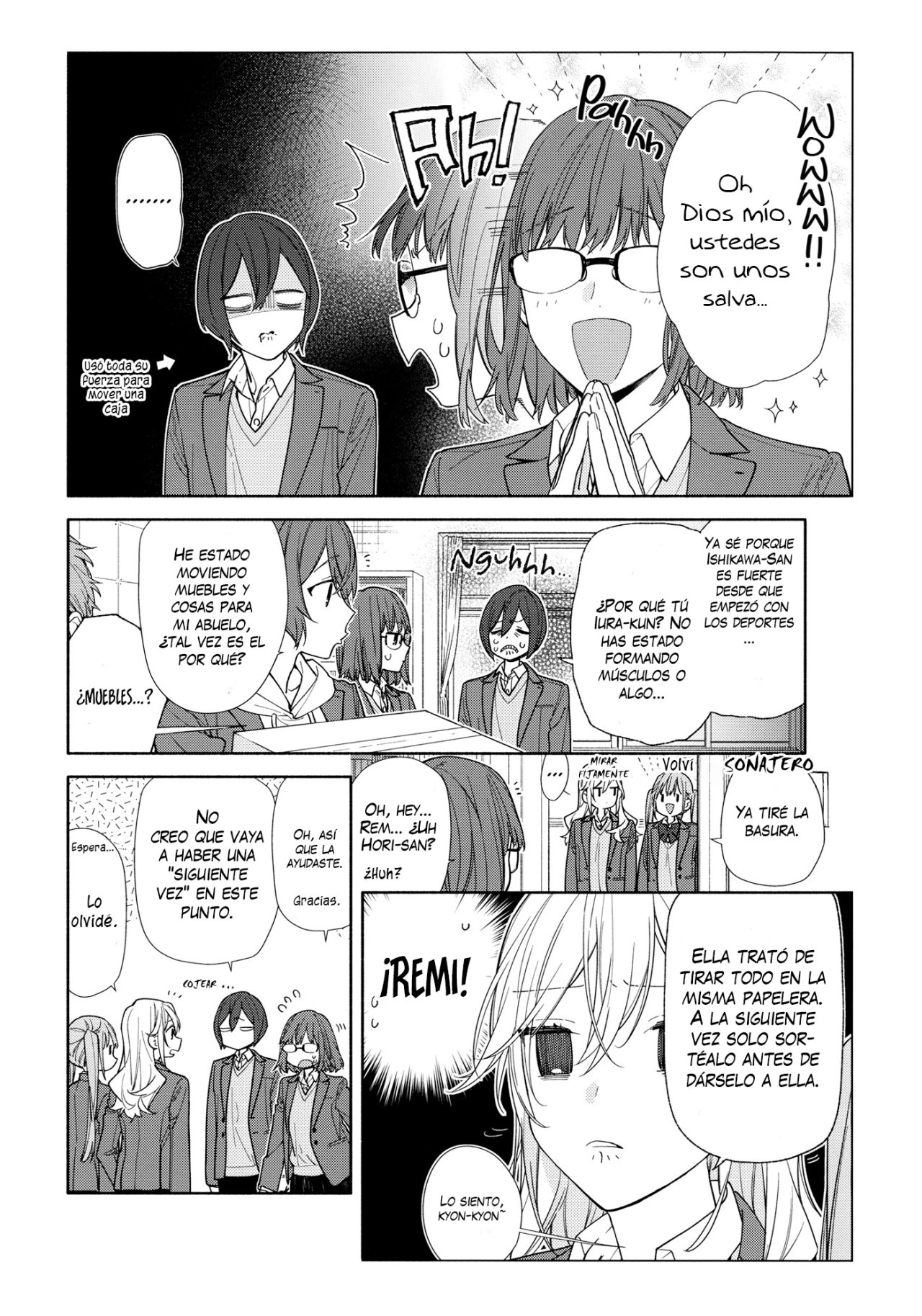 Read Horimiya ES Manga Online