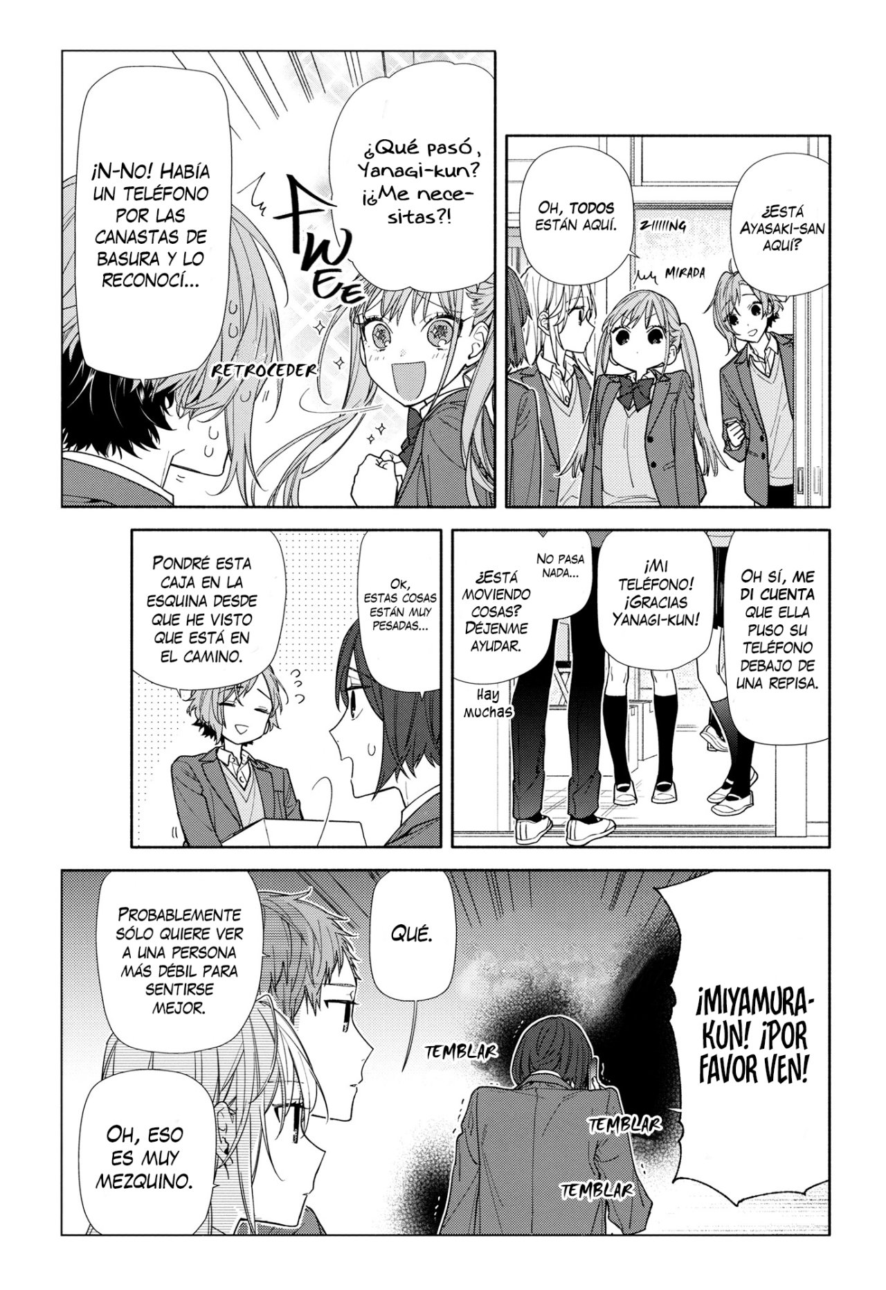 Read Horimiya ES Manga Online