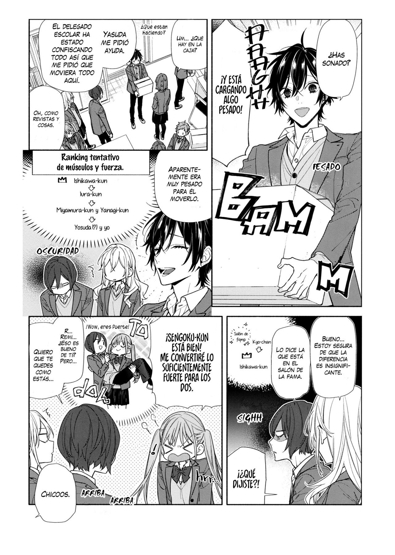 Read Horimiya ES Manga Online