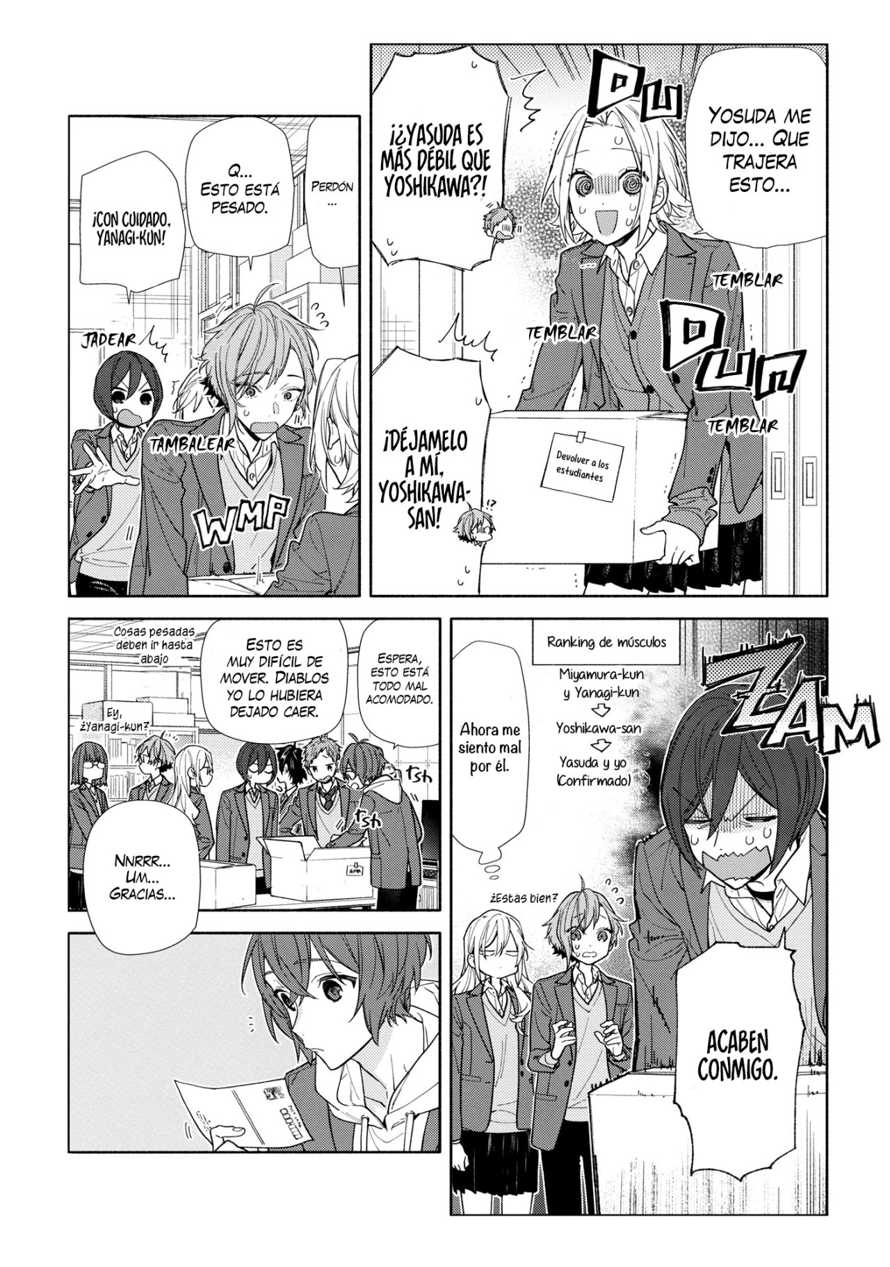 Read Horimiya ES Manga Online