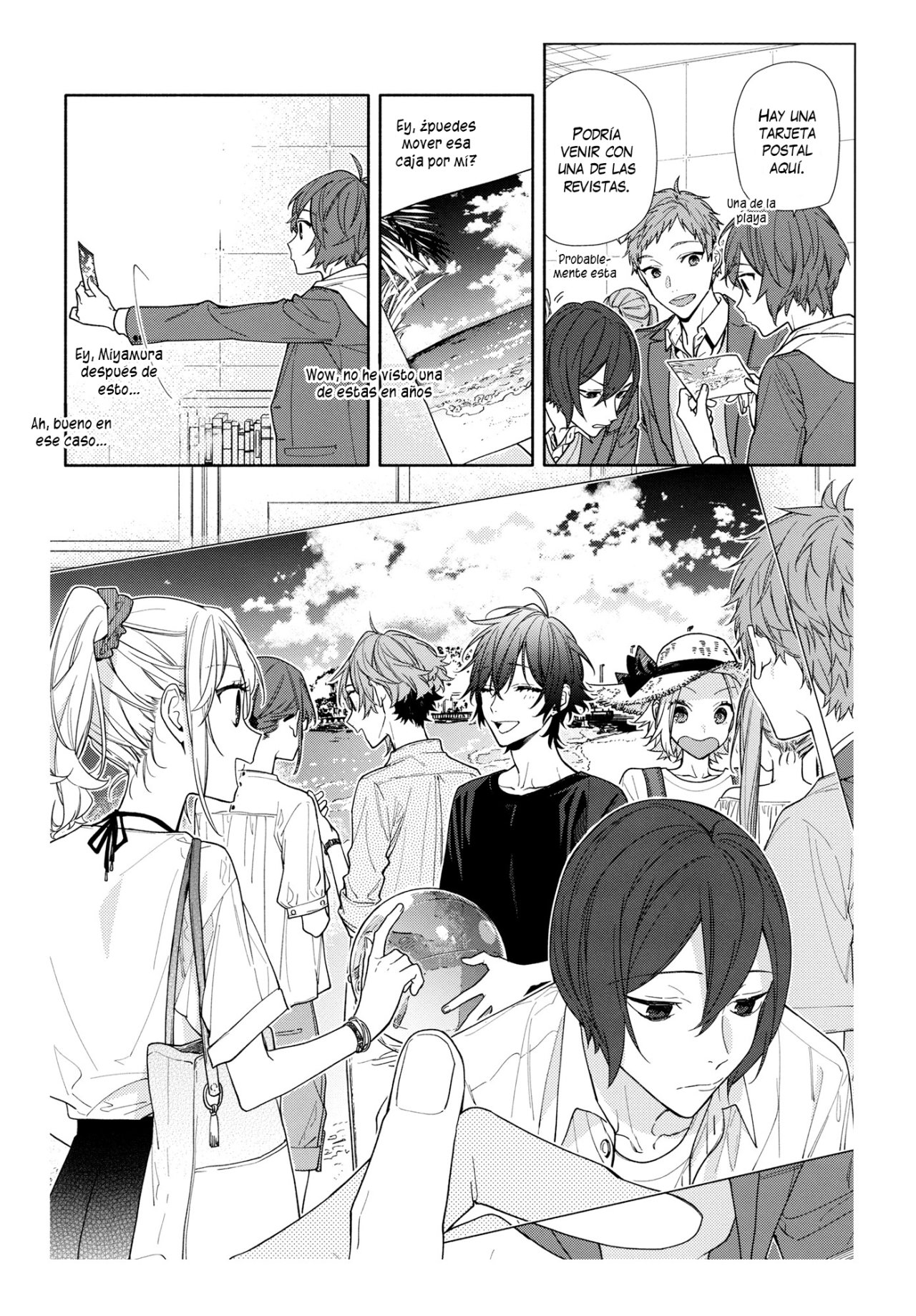 Read Horimiya ES Manga Online