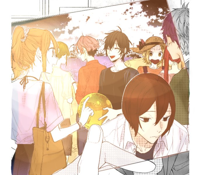 Read Horimiya ES Manga Online