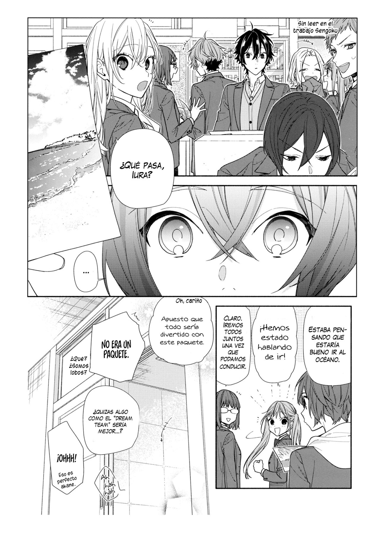 Read Horimiya ES Manga Online
