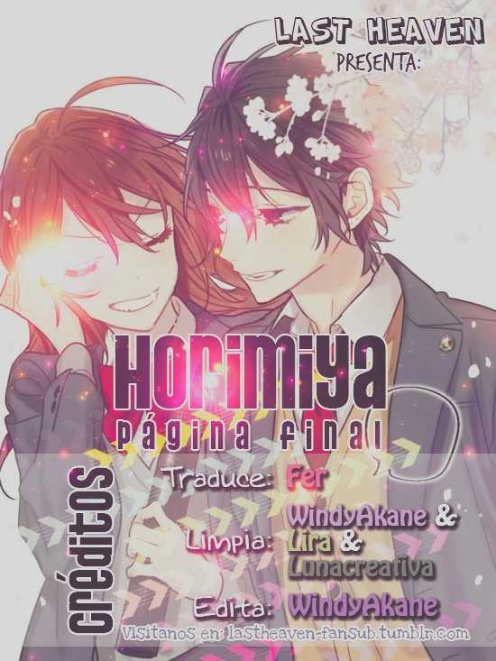 Read Horimiya ES Manga Online