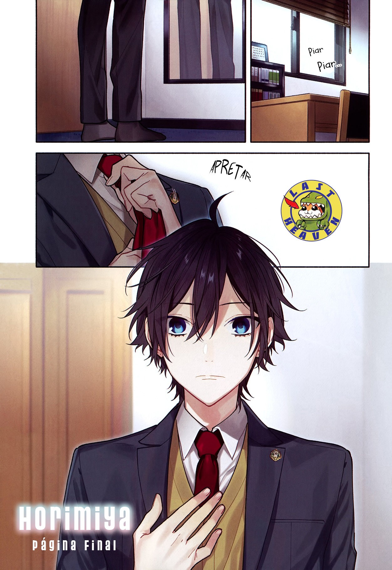 Read Horimiya ES Manga Online