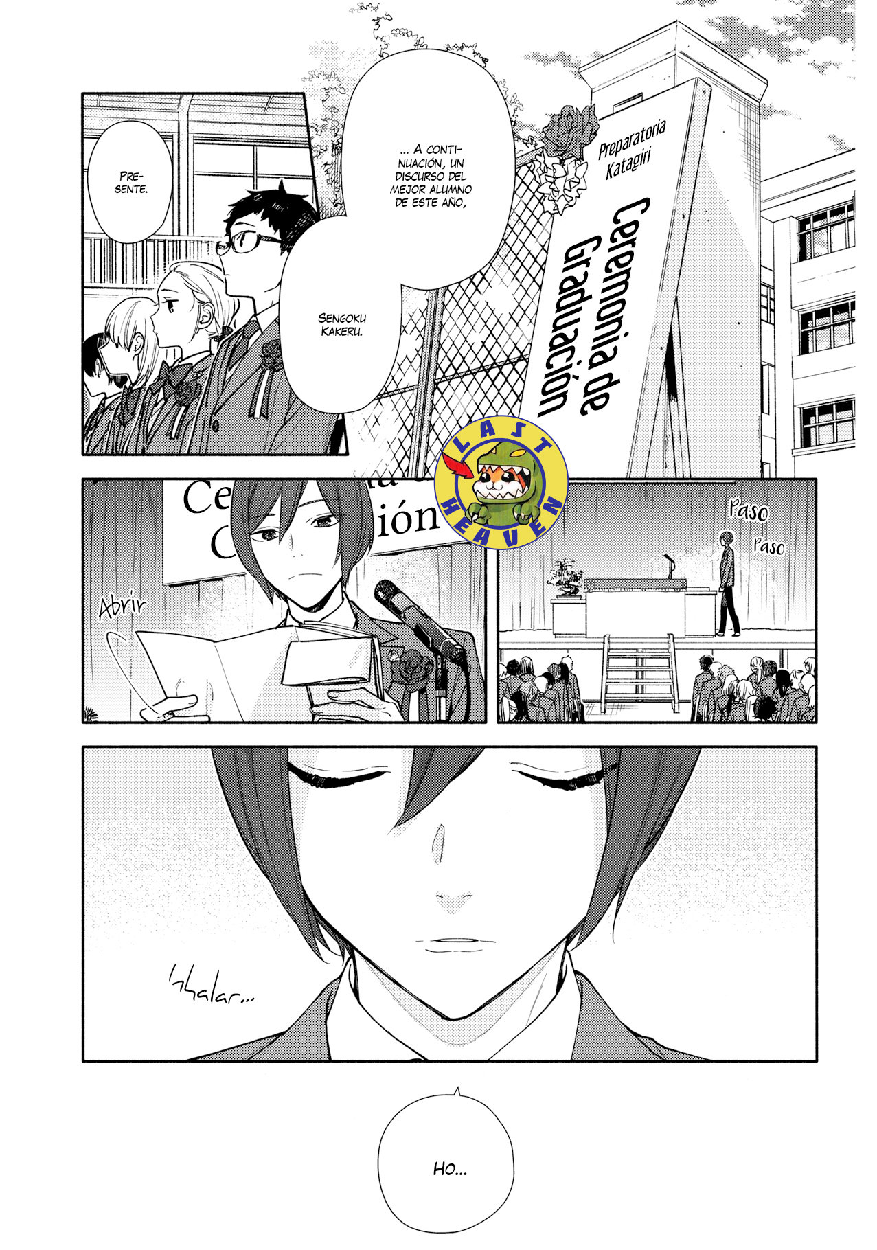 Read Horimiya ES Manga Online