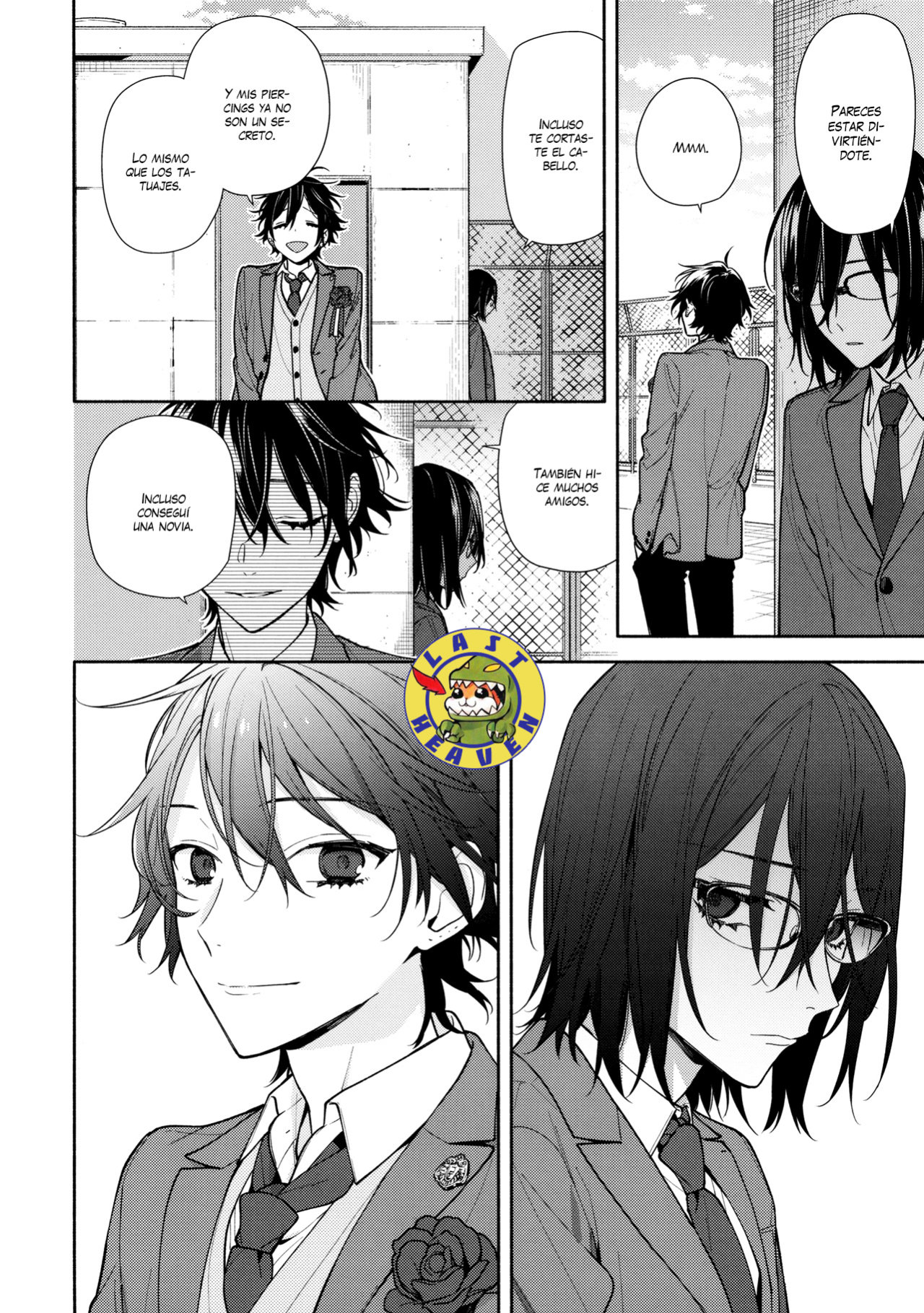 Read Horimiya ES Manga Online