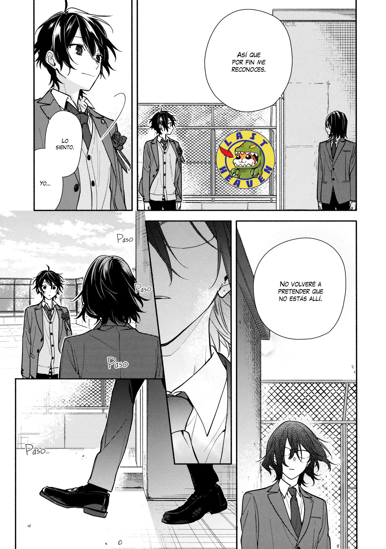 Read Horimiya ES Manga Online
