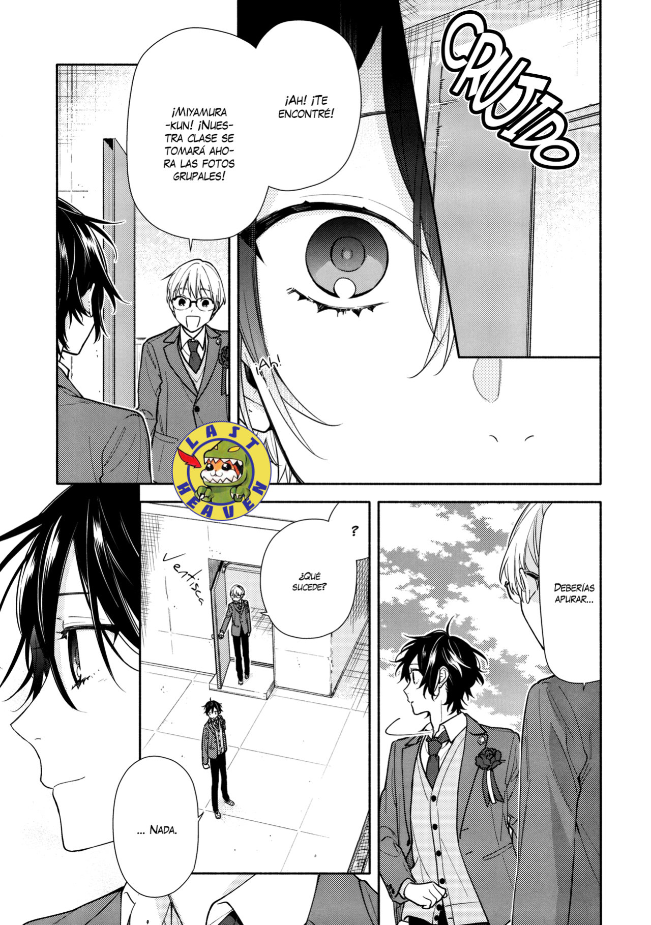 Read Horimiya ES Manga Online