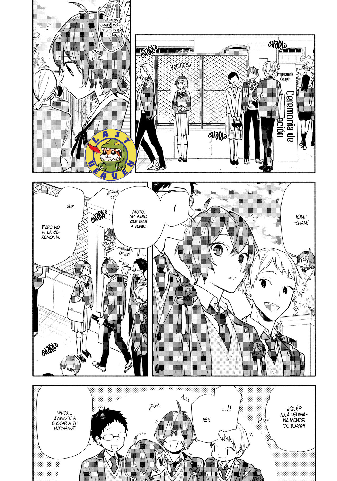 Read Horimiya ES Manga Online