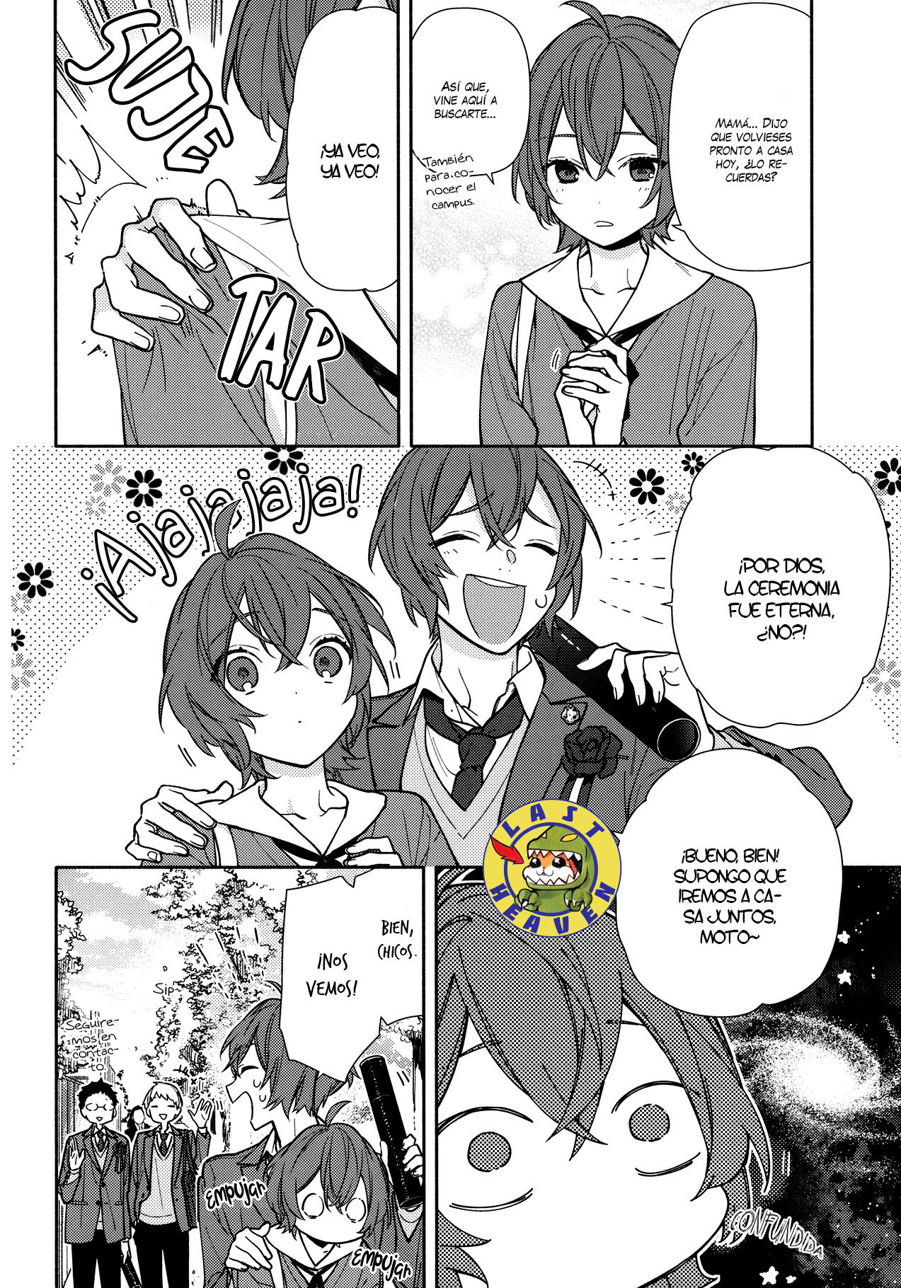Read Horimiya ES Manga Online