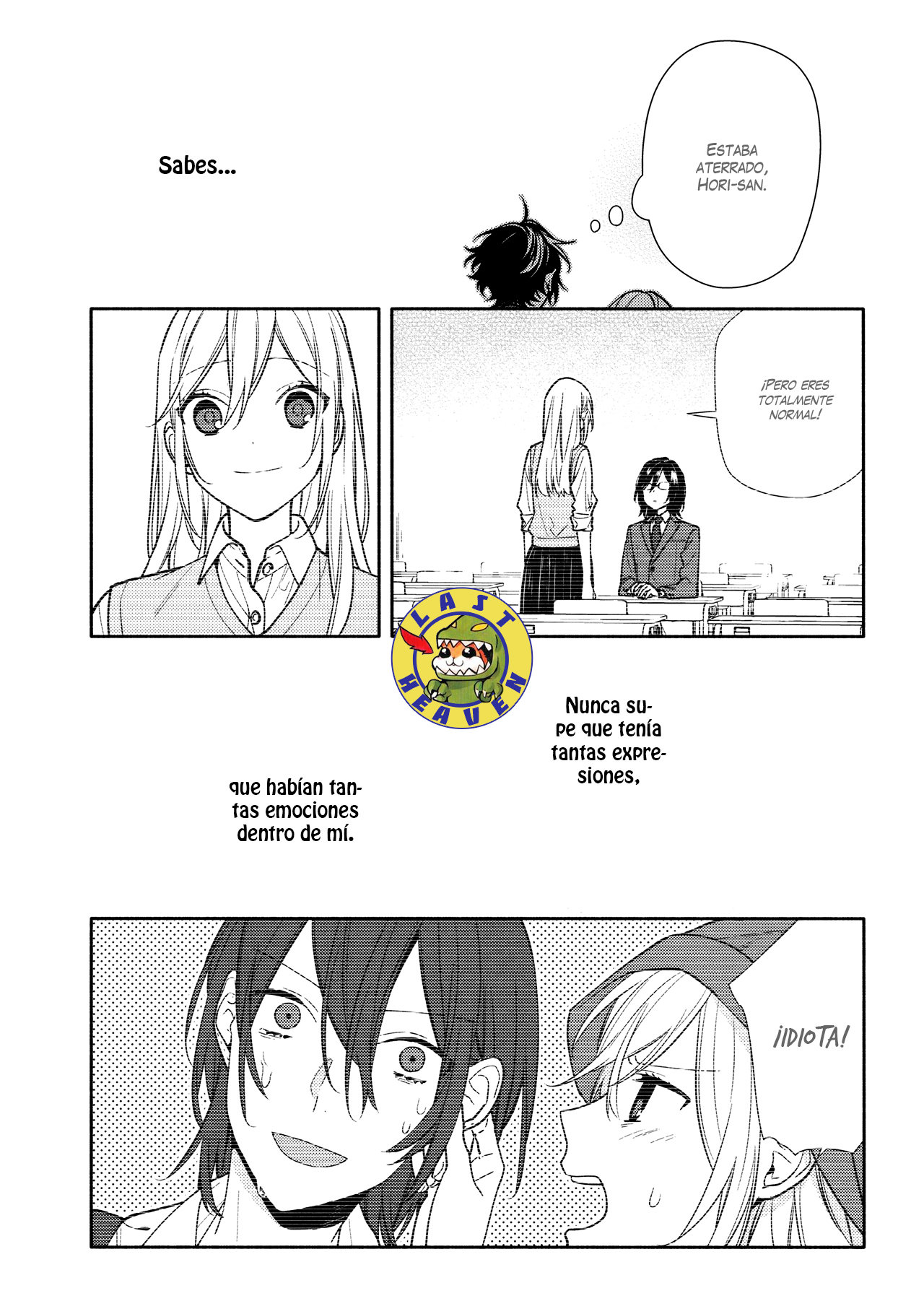 Read Horimiya ES Manga Online