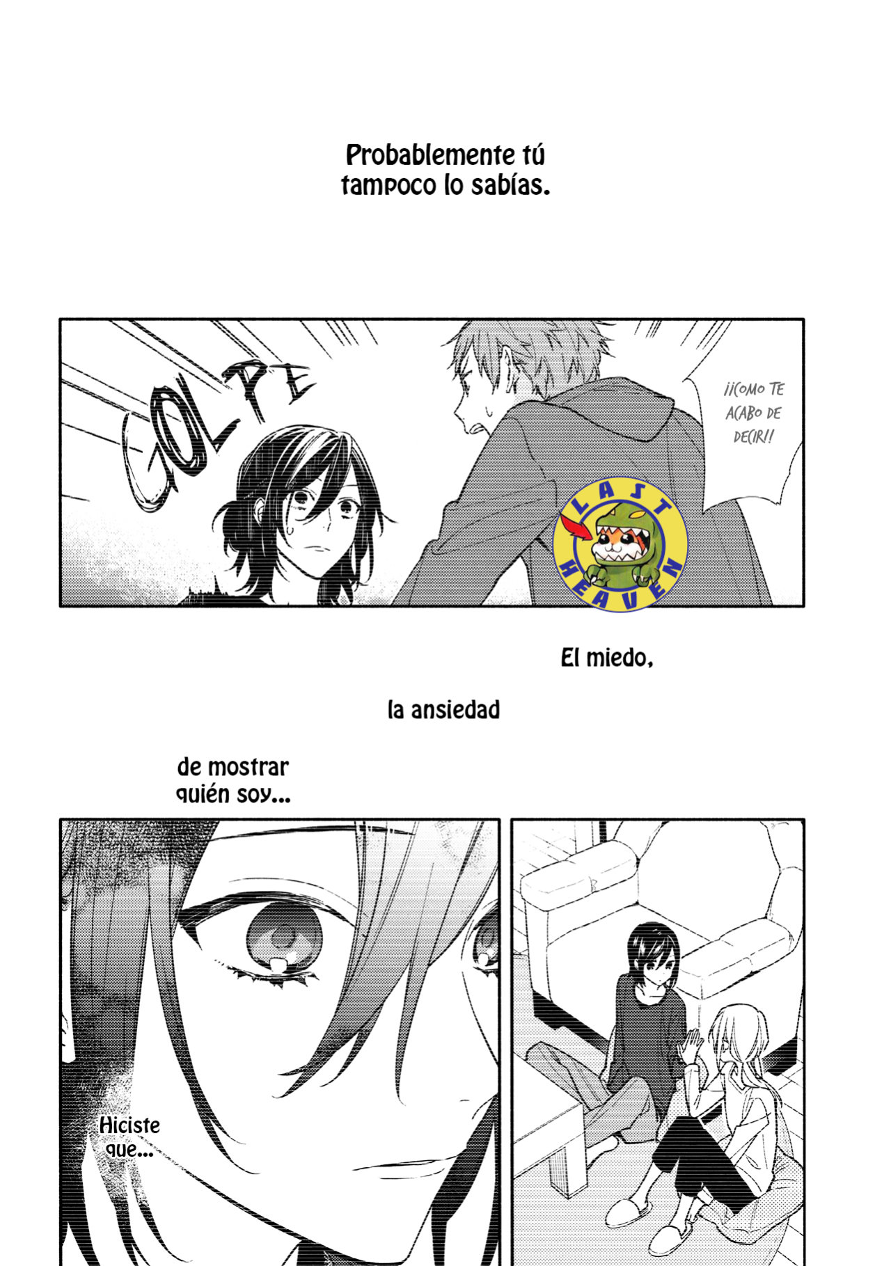 Read Horimiya ES Manga Online