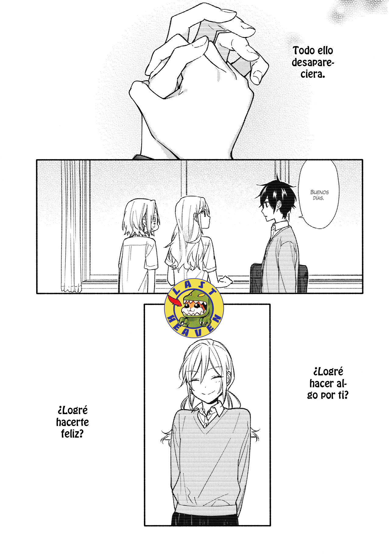 Read Horimiya ES Manga Online