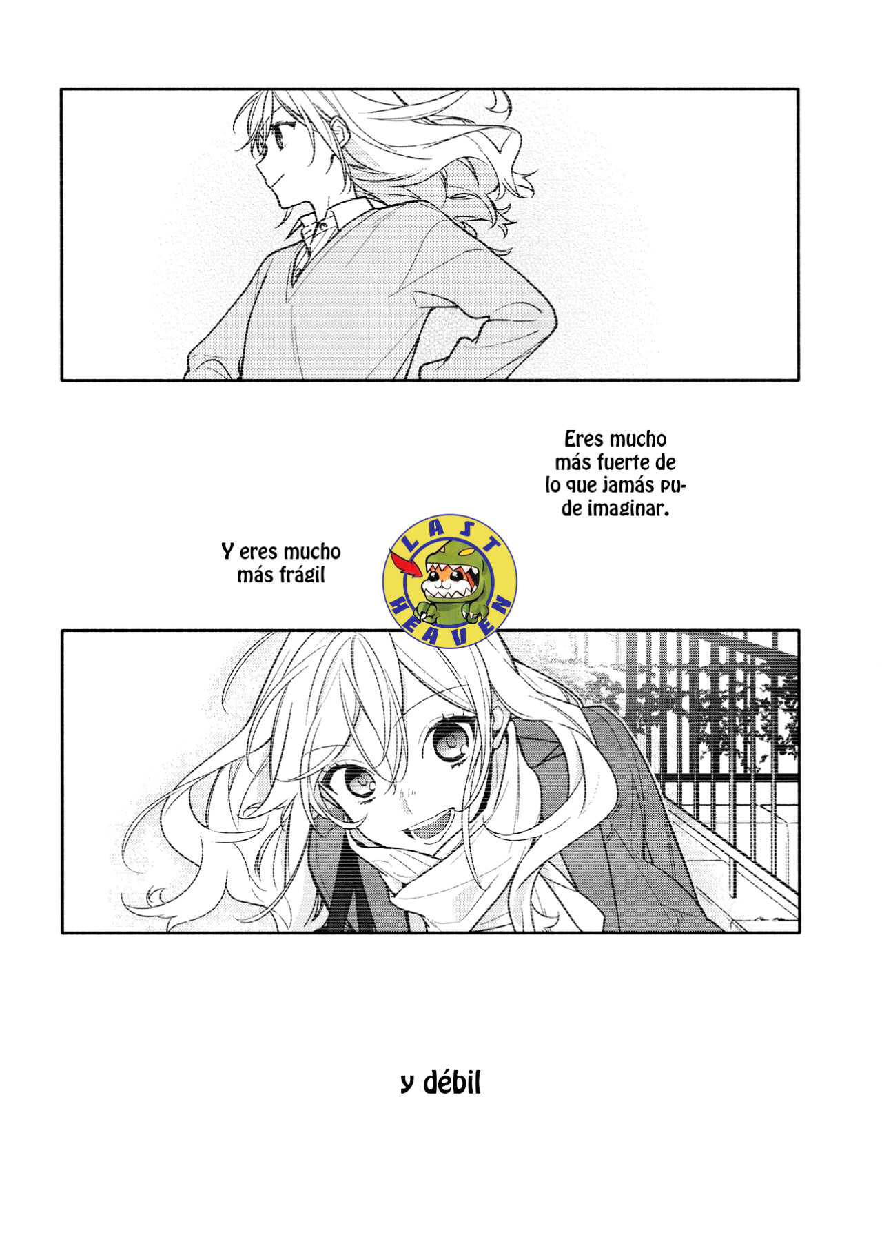 Read Horimiya ES Manga Online