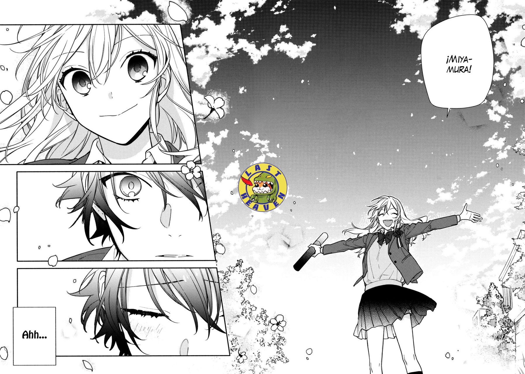 Read Horimiya ES Manga Online