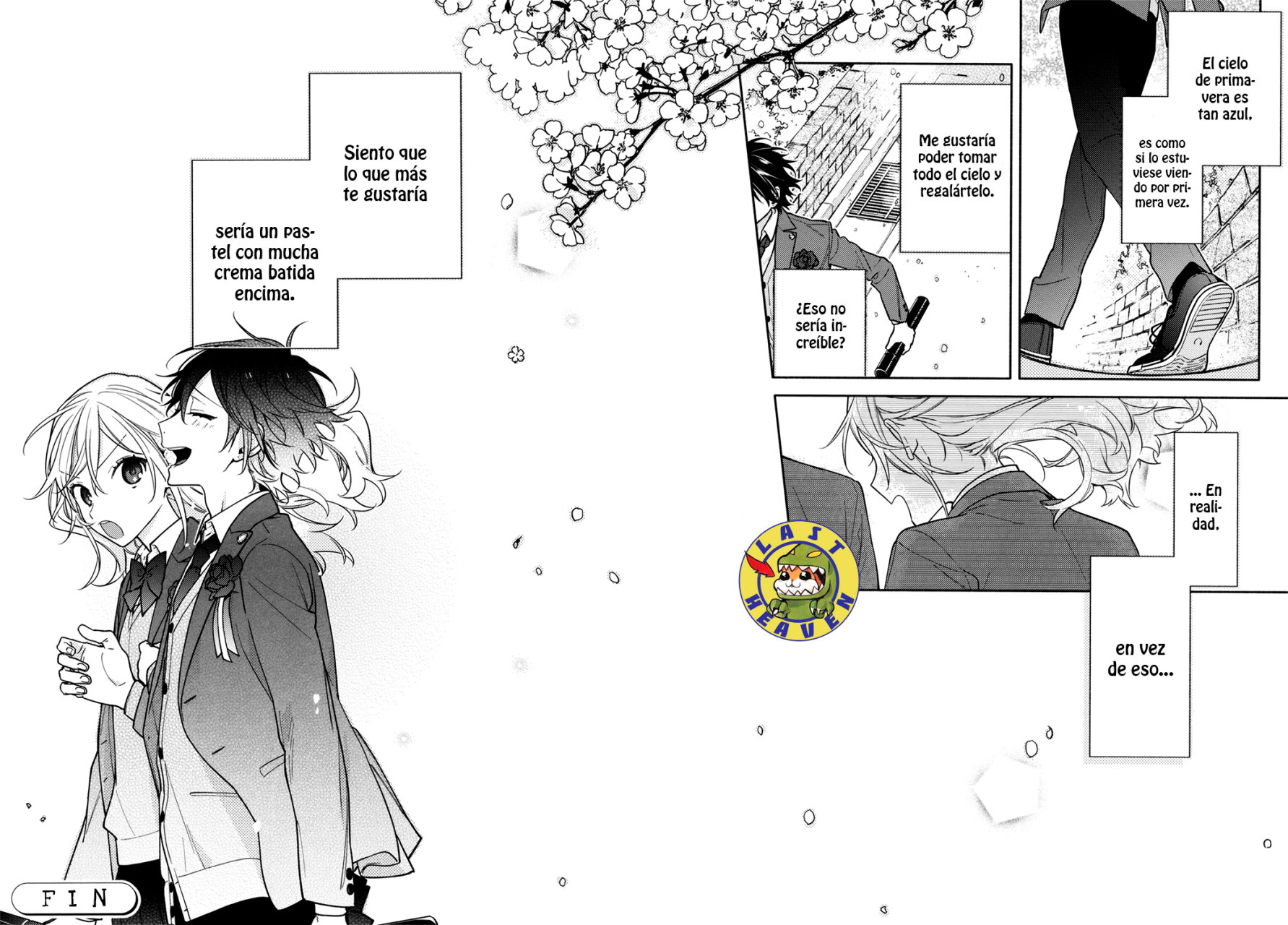 Read Horimiya ES Manga Online