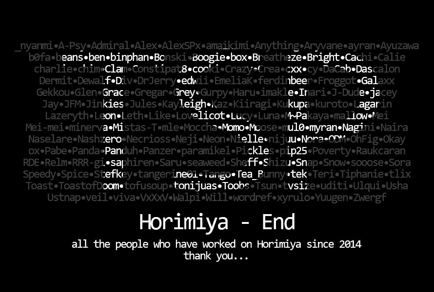 Read Horimiya ES Manga Online