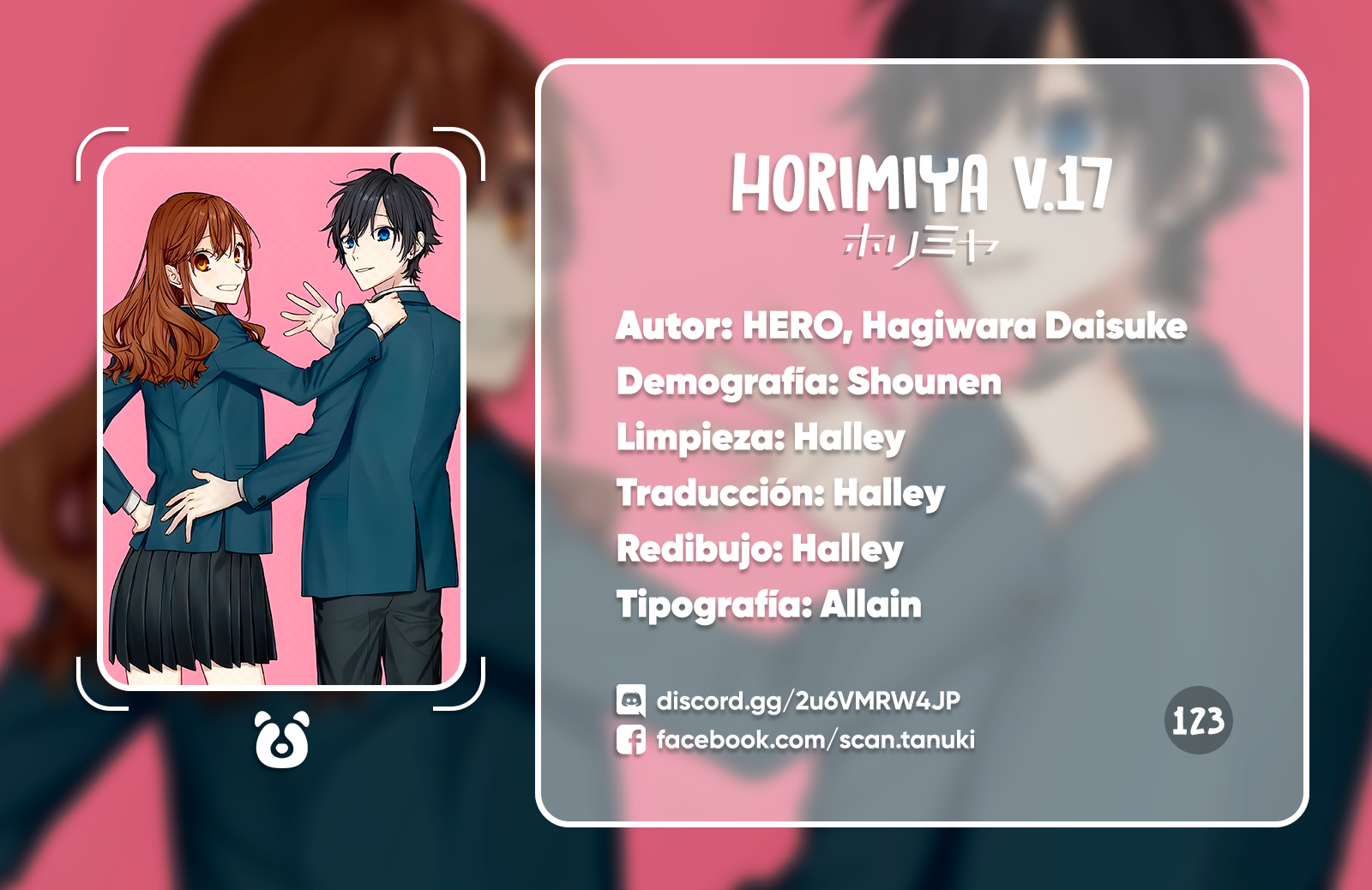 Read Horimiya ES Manga Online