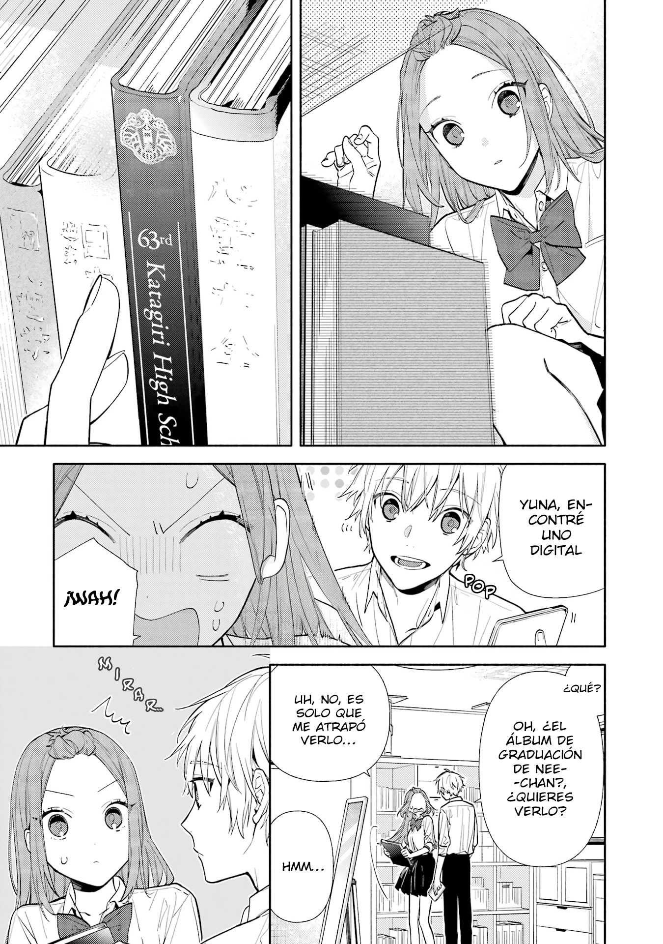 Read Horimiya ES Manga Online