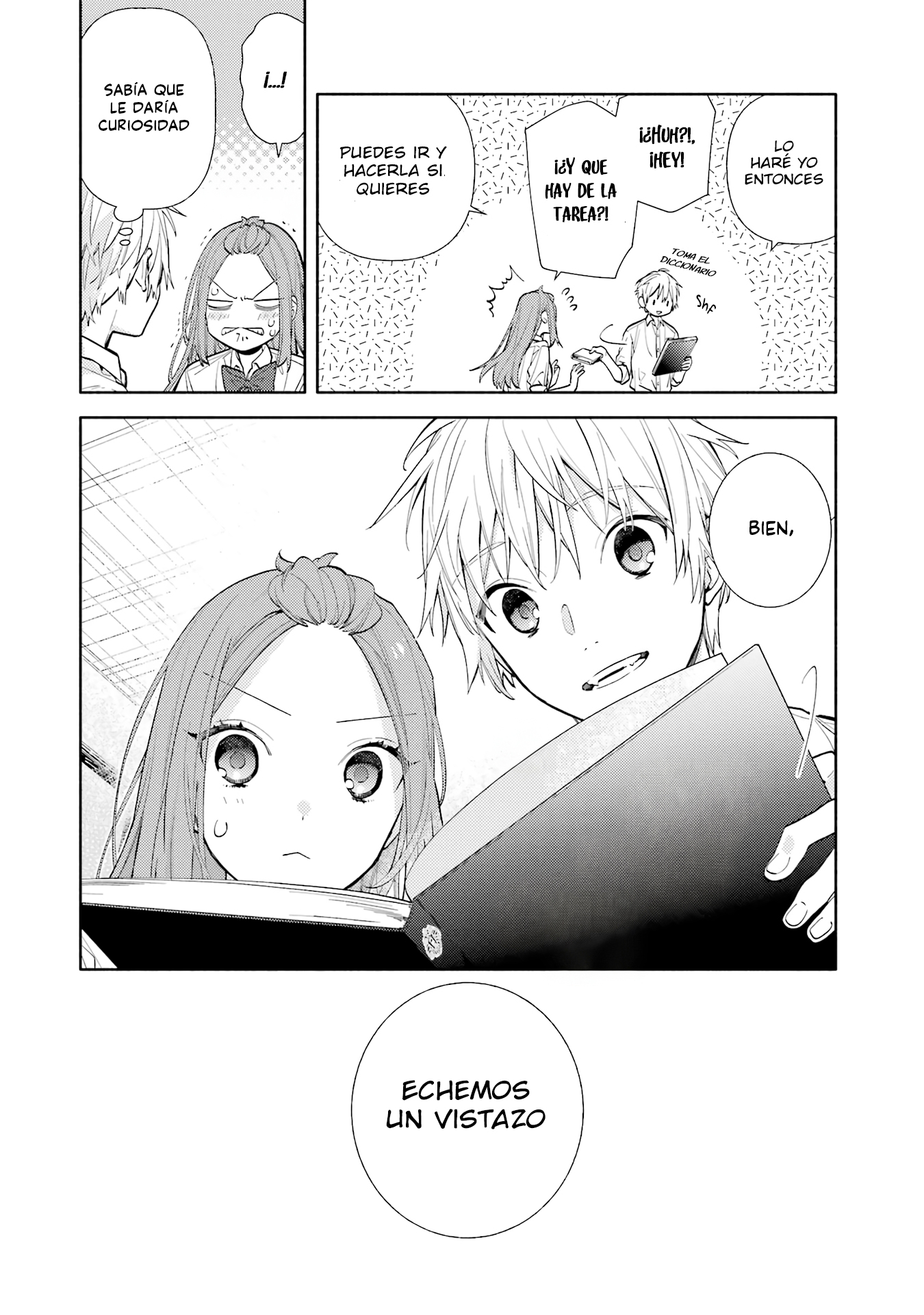 Read Horimiya ES Manga Online