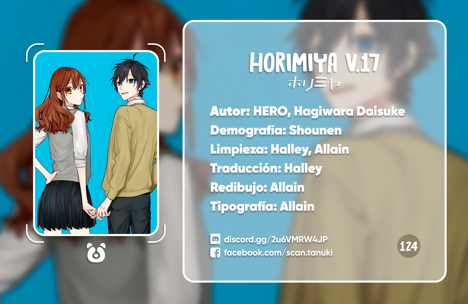 Read Horimiya ES Manga Online