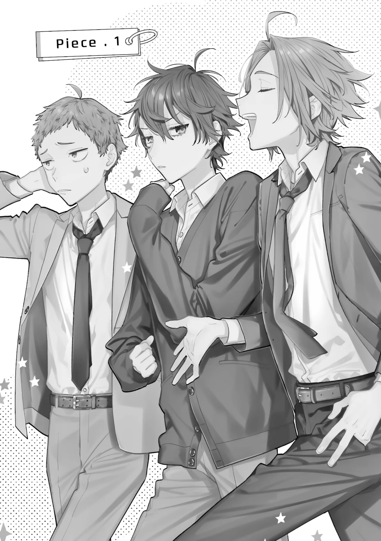 Read Horimiya ES Manga Online