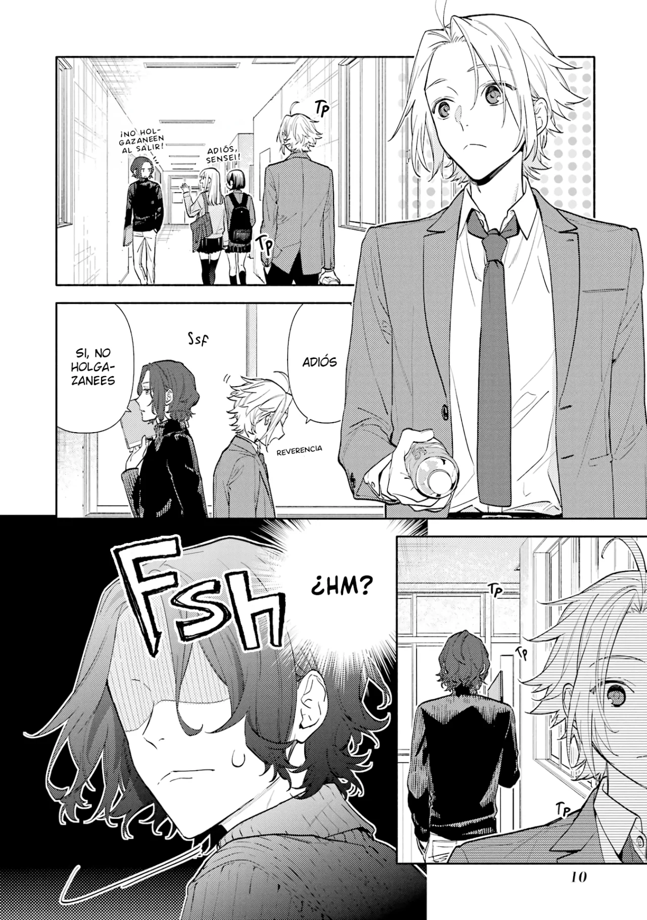 Read Horimiya ES Manga Online