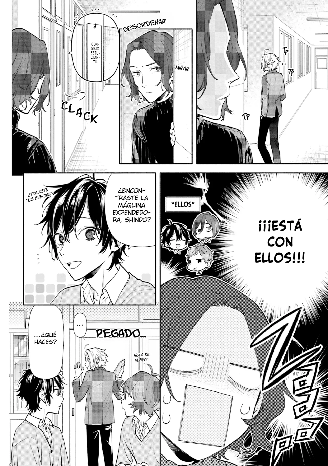 Read Horimiya ES Manga Online