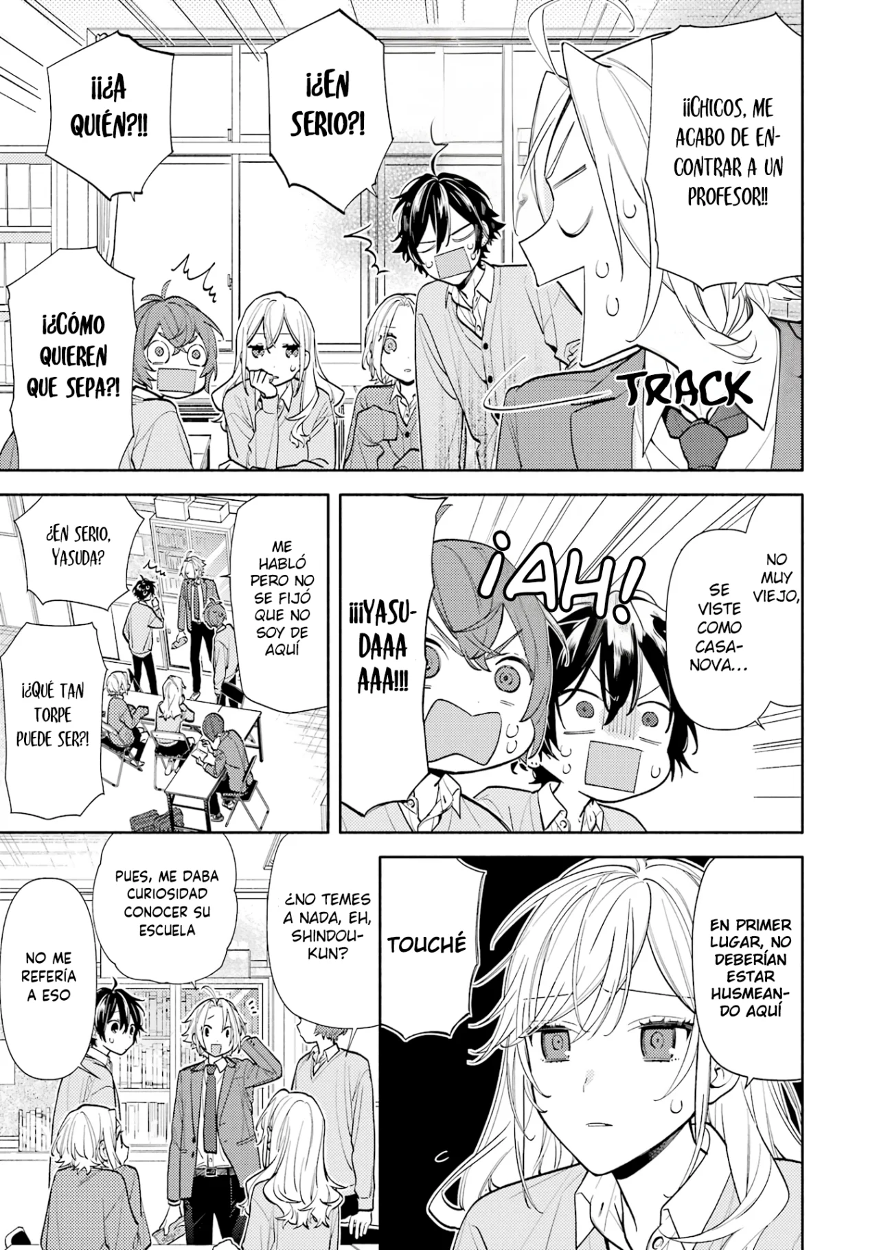 Read Horimiya ES Manga Online