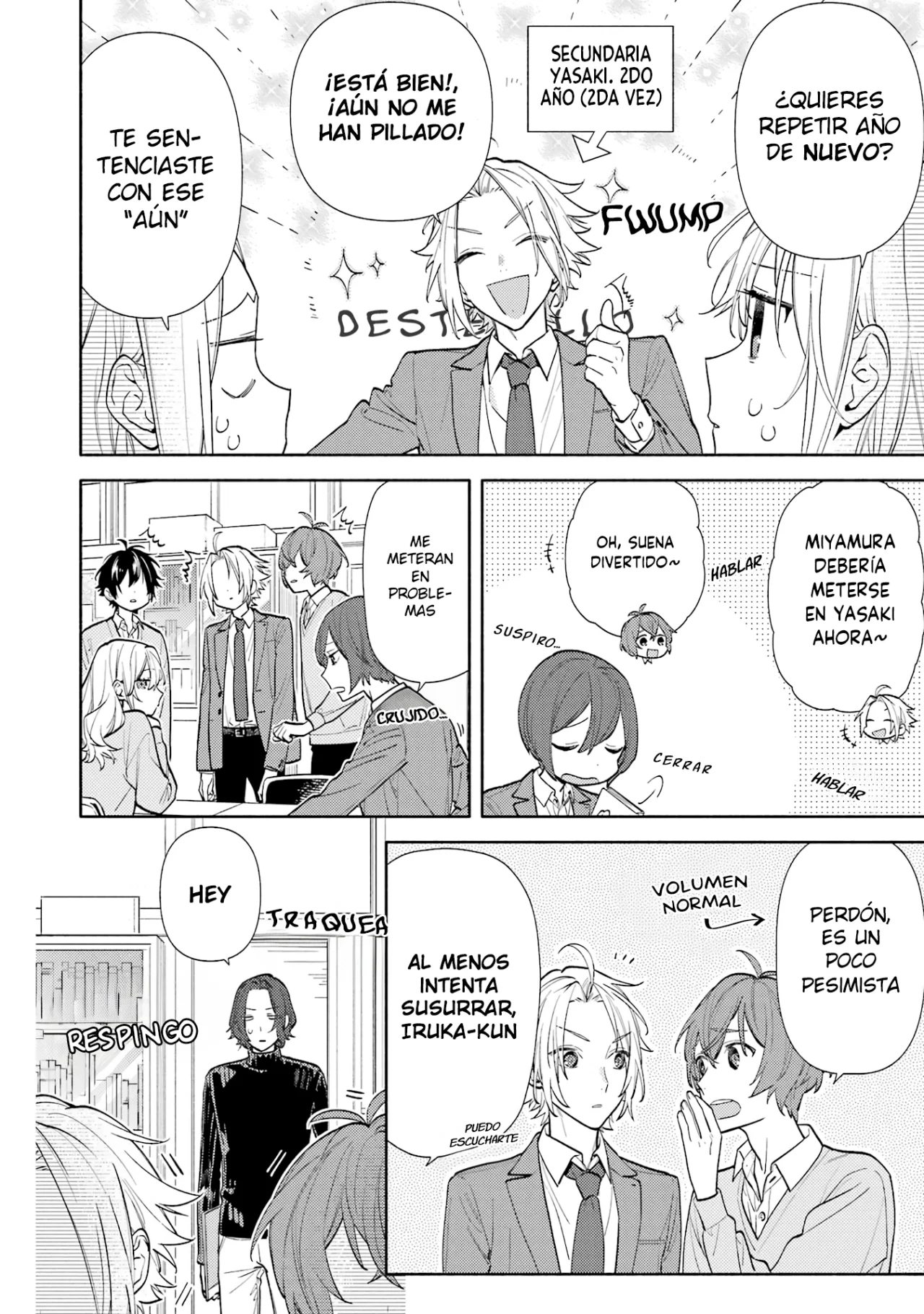 Read Horimiya ES Manga Online
