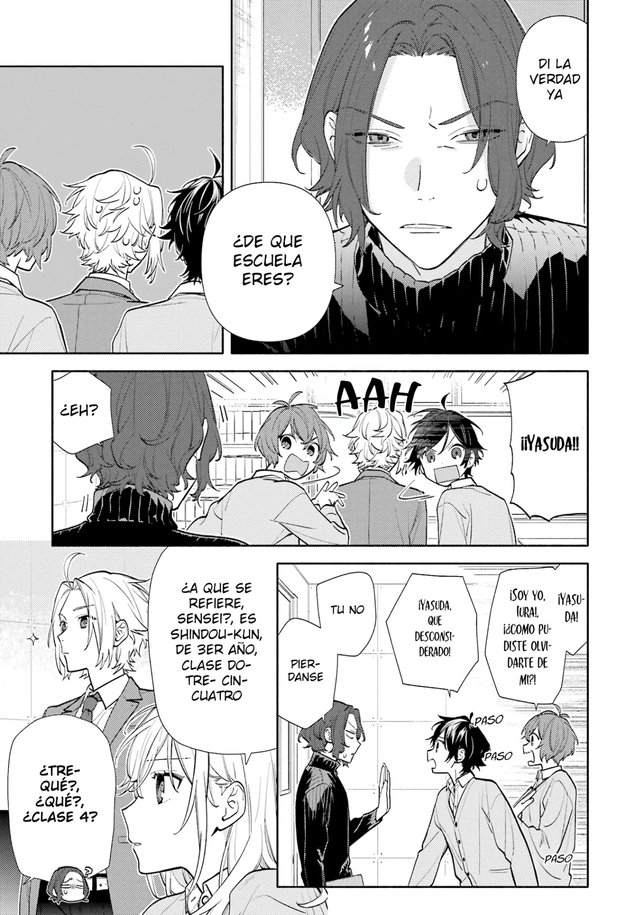 Read Horimiya ES Manga Online