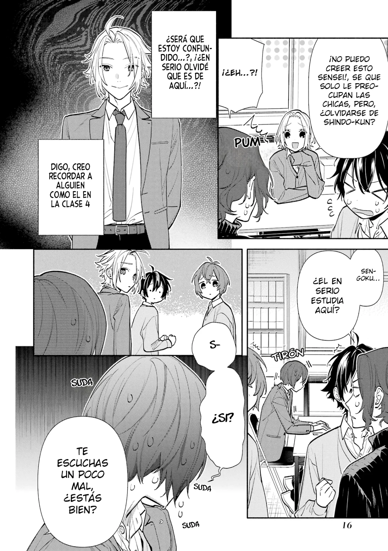 Read Horimiya ES Manga Online