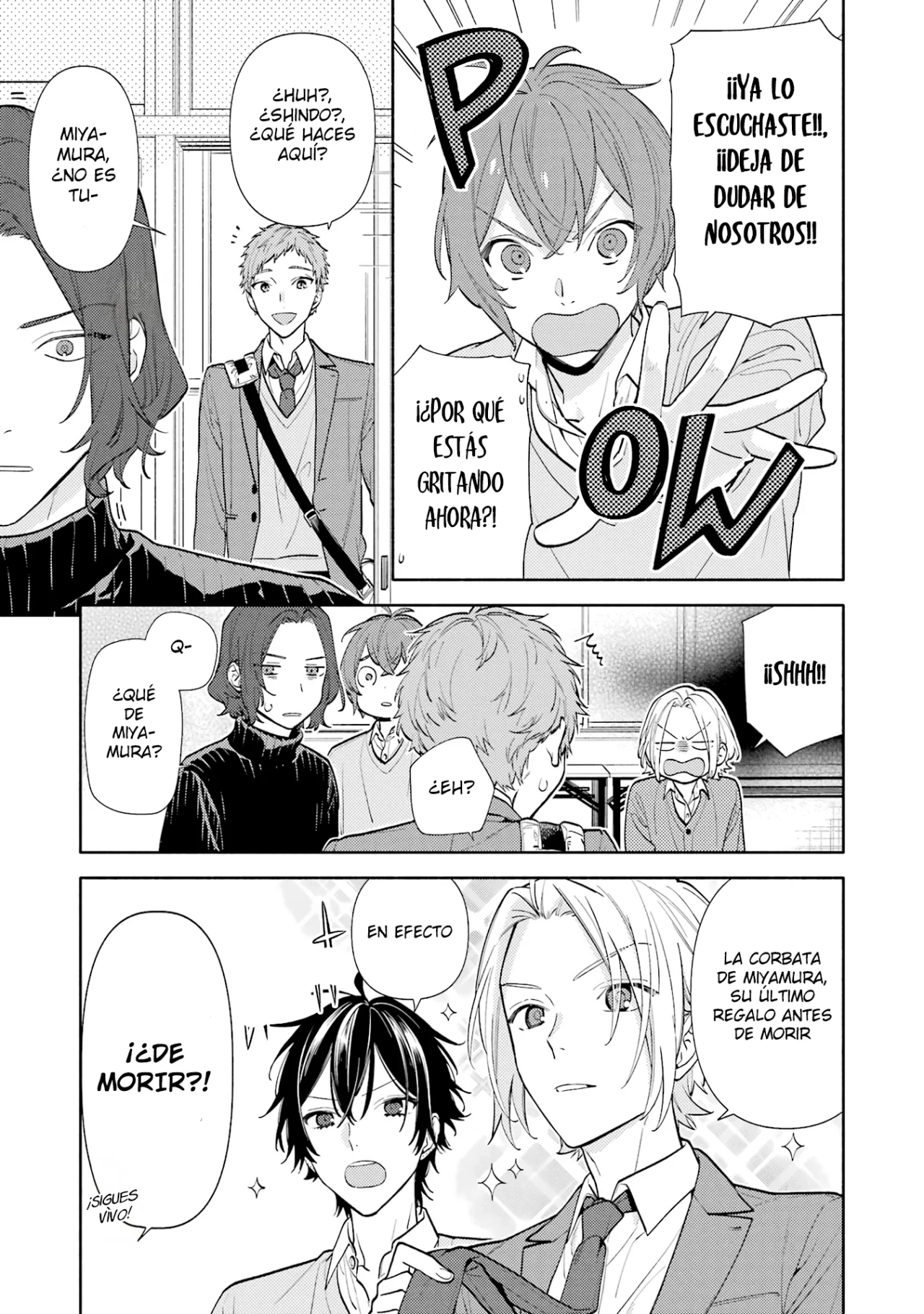 Read Horimiya ES Manga Online