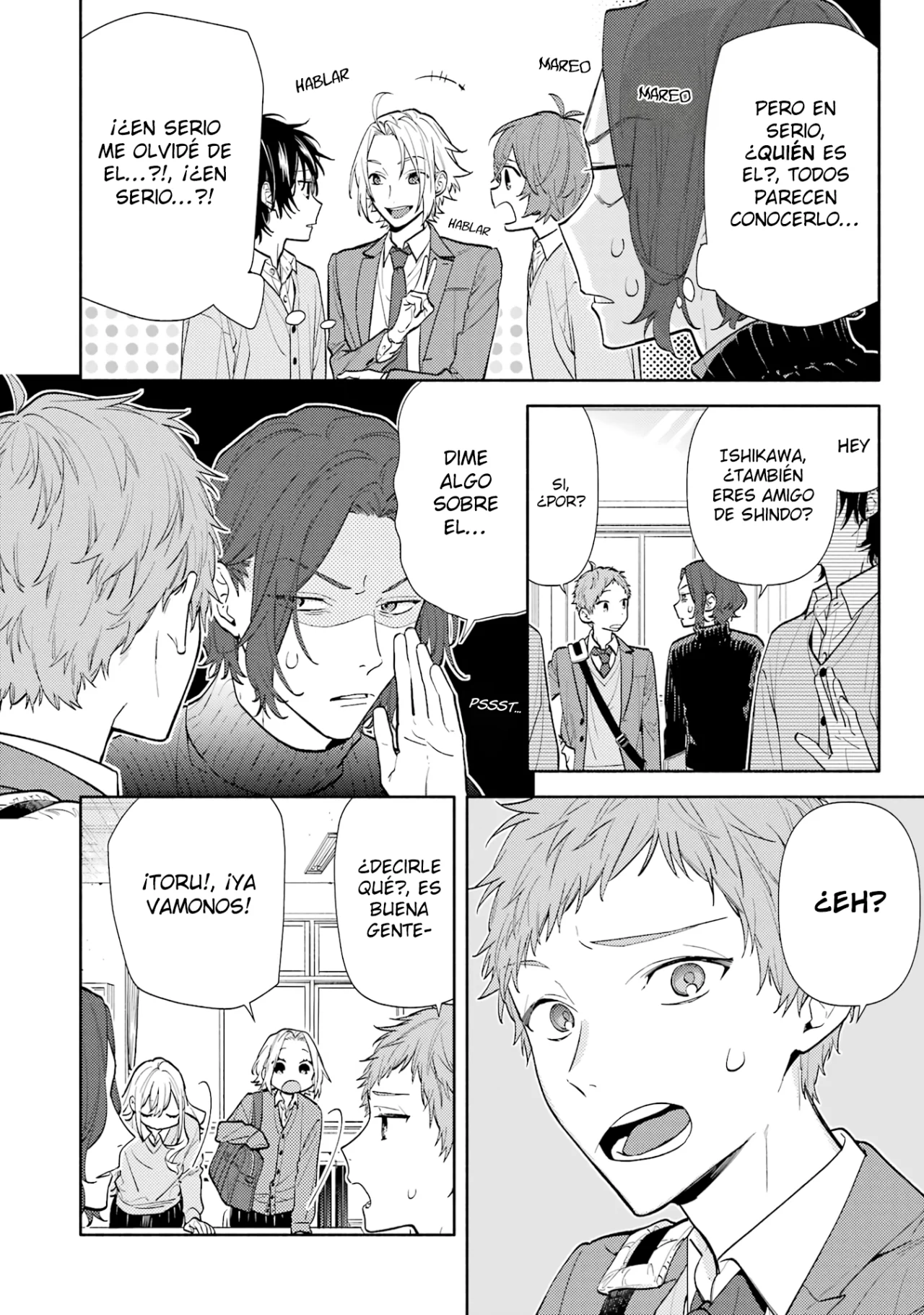 Read Horimiya ES Manga Online