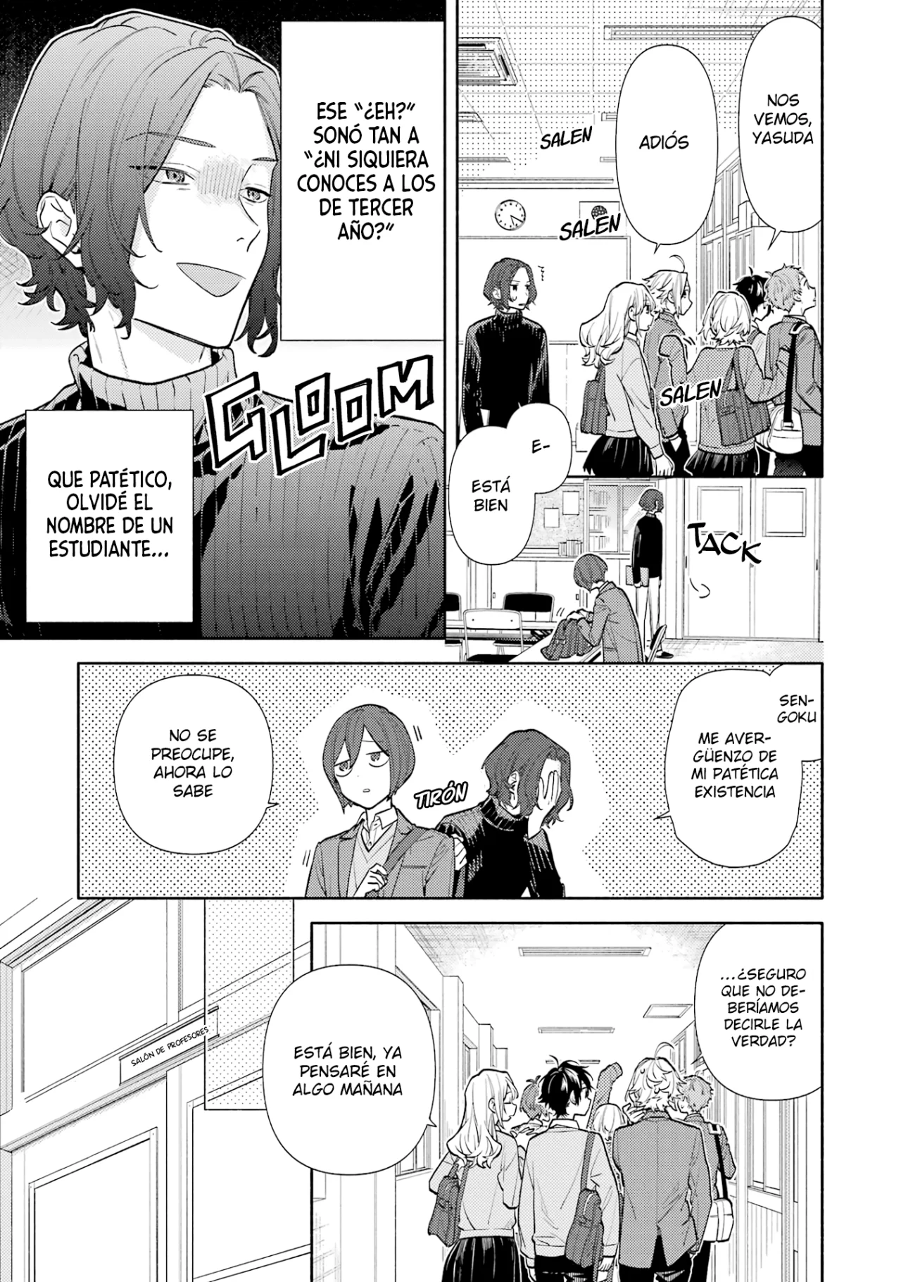 Read Horimiya ES Manga Online
