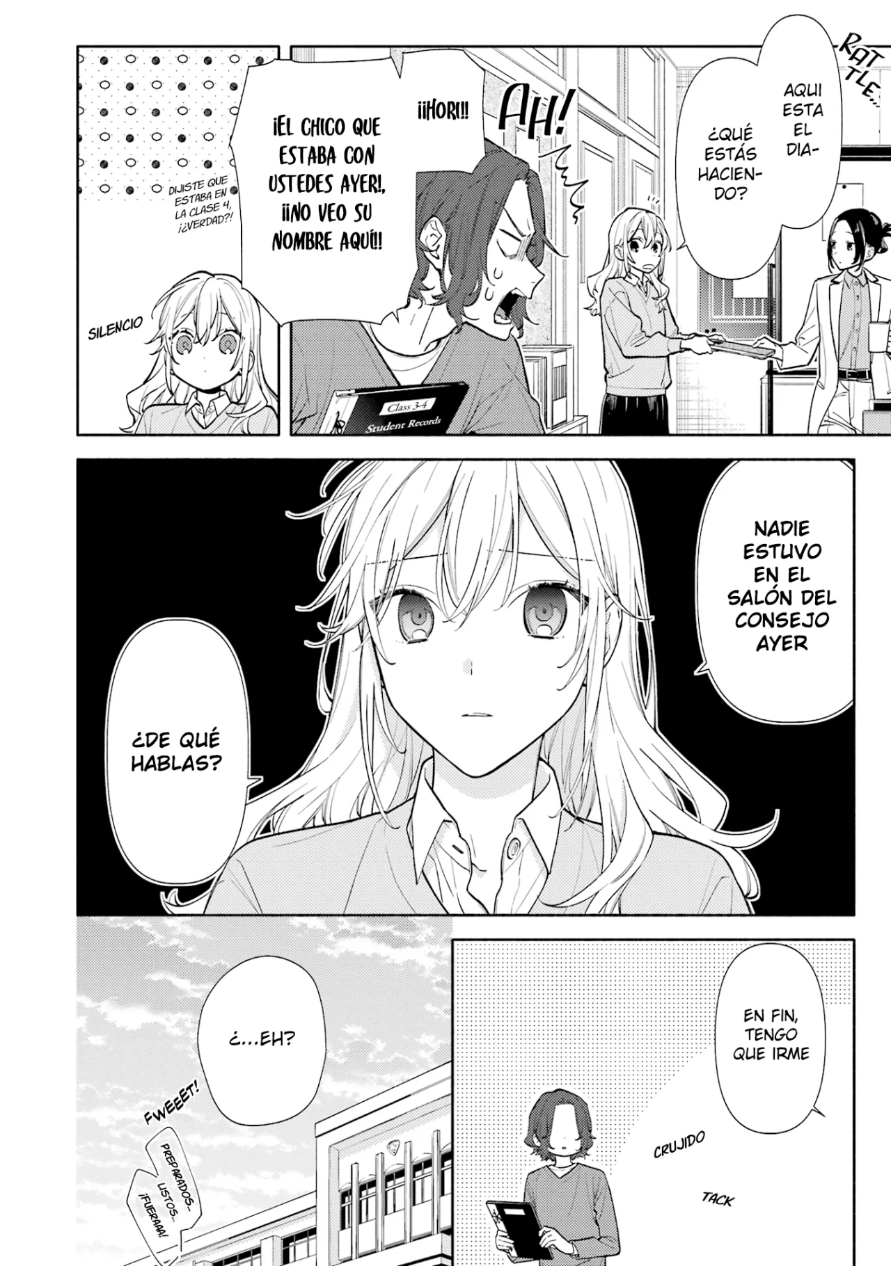 Read Horimiya ES Manga Online