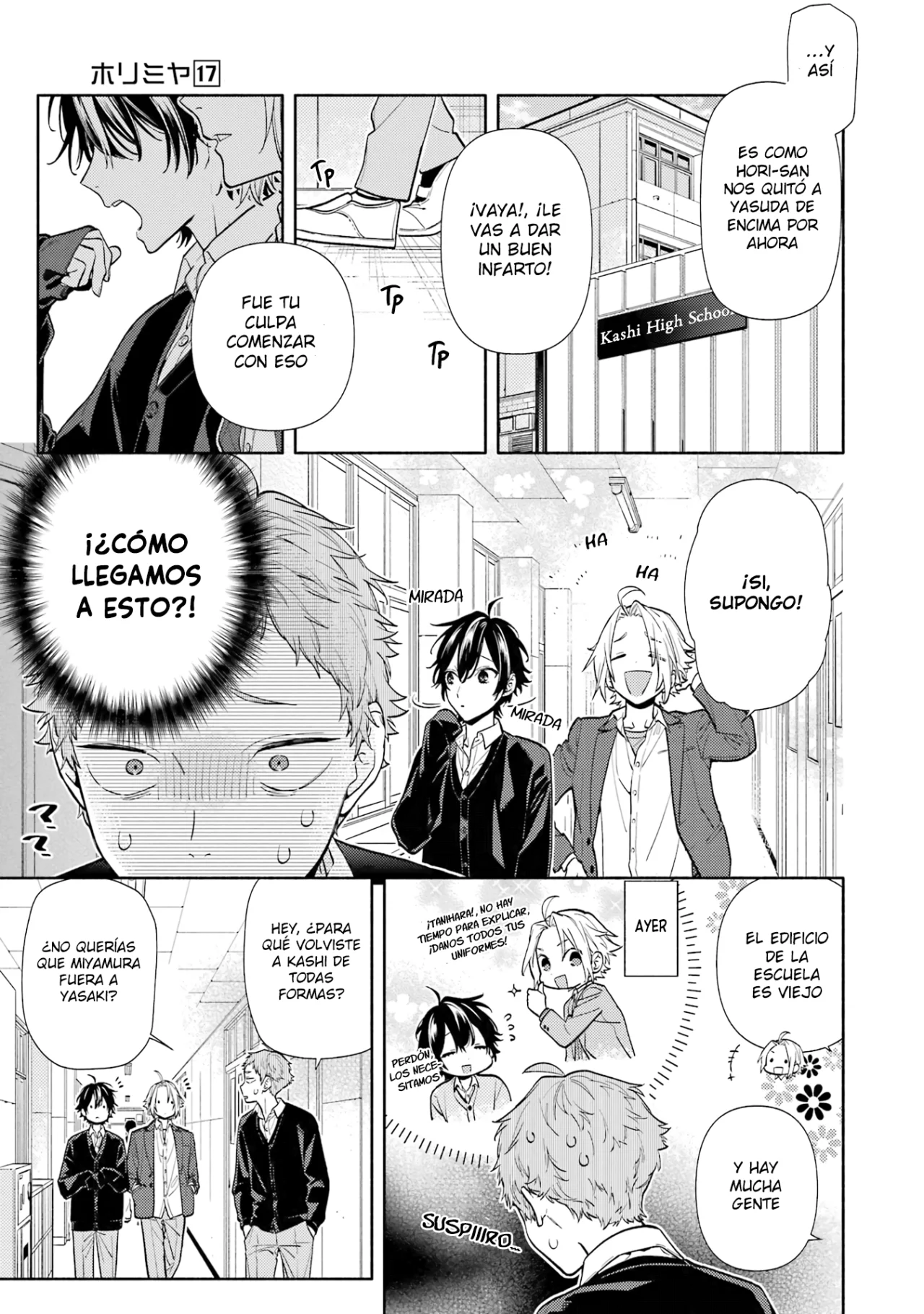Read Horimiya ES Manga Online