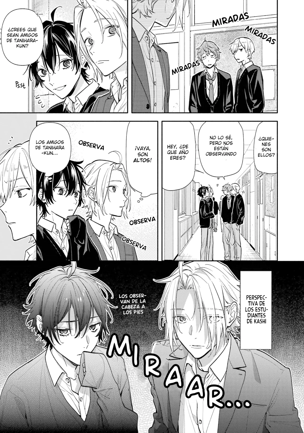 Read Horimiya ES Manga Online