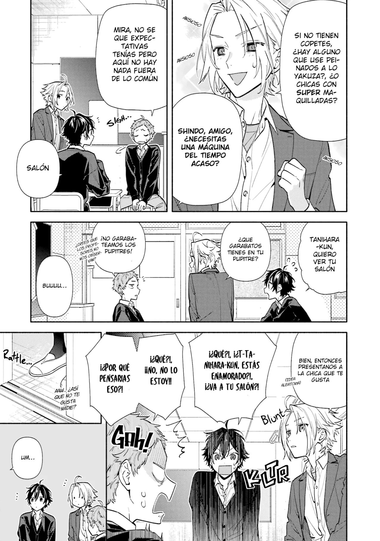 Read Horimiya ES Manga Online