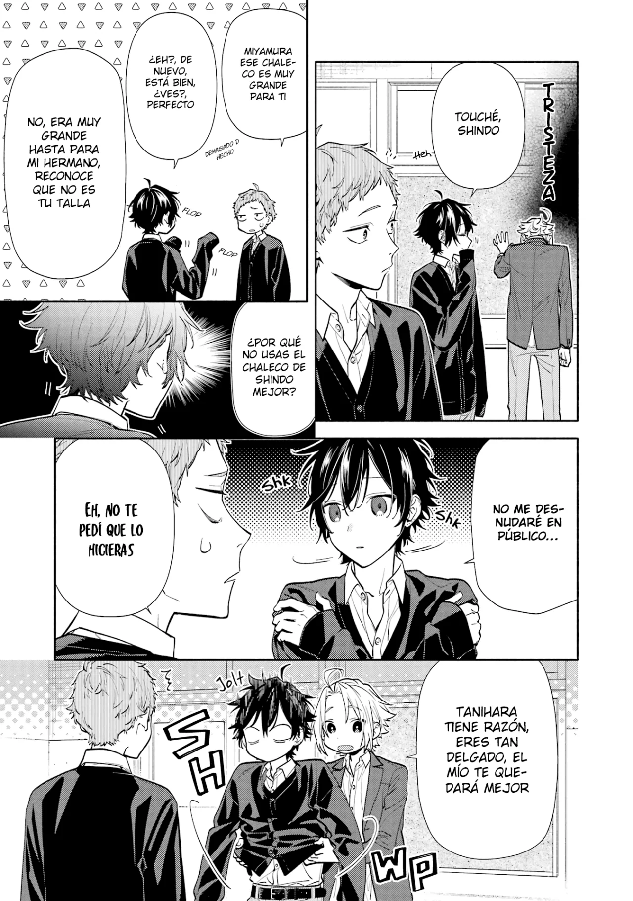 Read Horimiya ES Manga Online