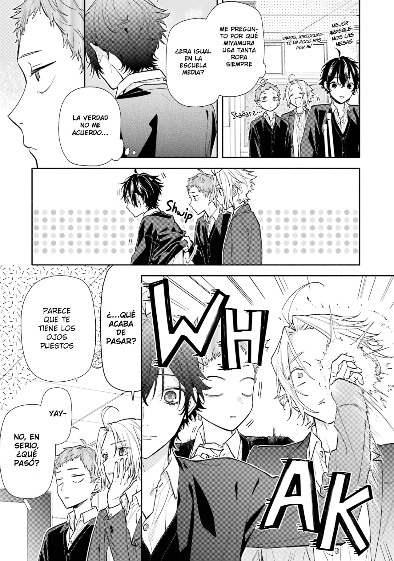 Read Horimiya ES Manga Online