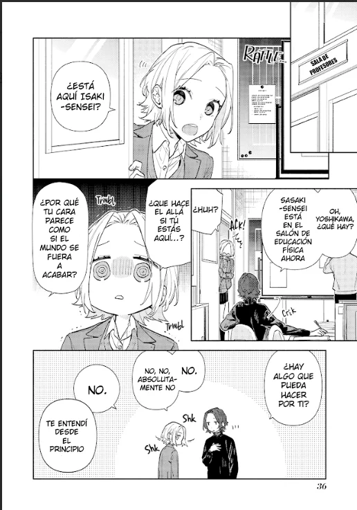 Read Horimiya ES Manga Online