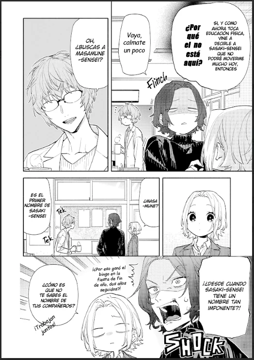 Read Horimiya ES Manga Online